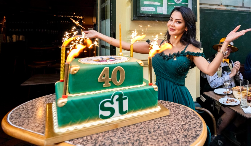 Inhaberin Mahsa Danesh feiert den Geburtstag des "Bettelstudent" - mit Schillingpreisen.