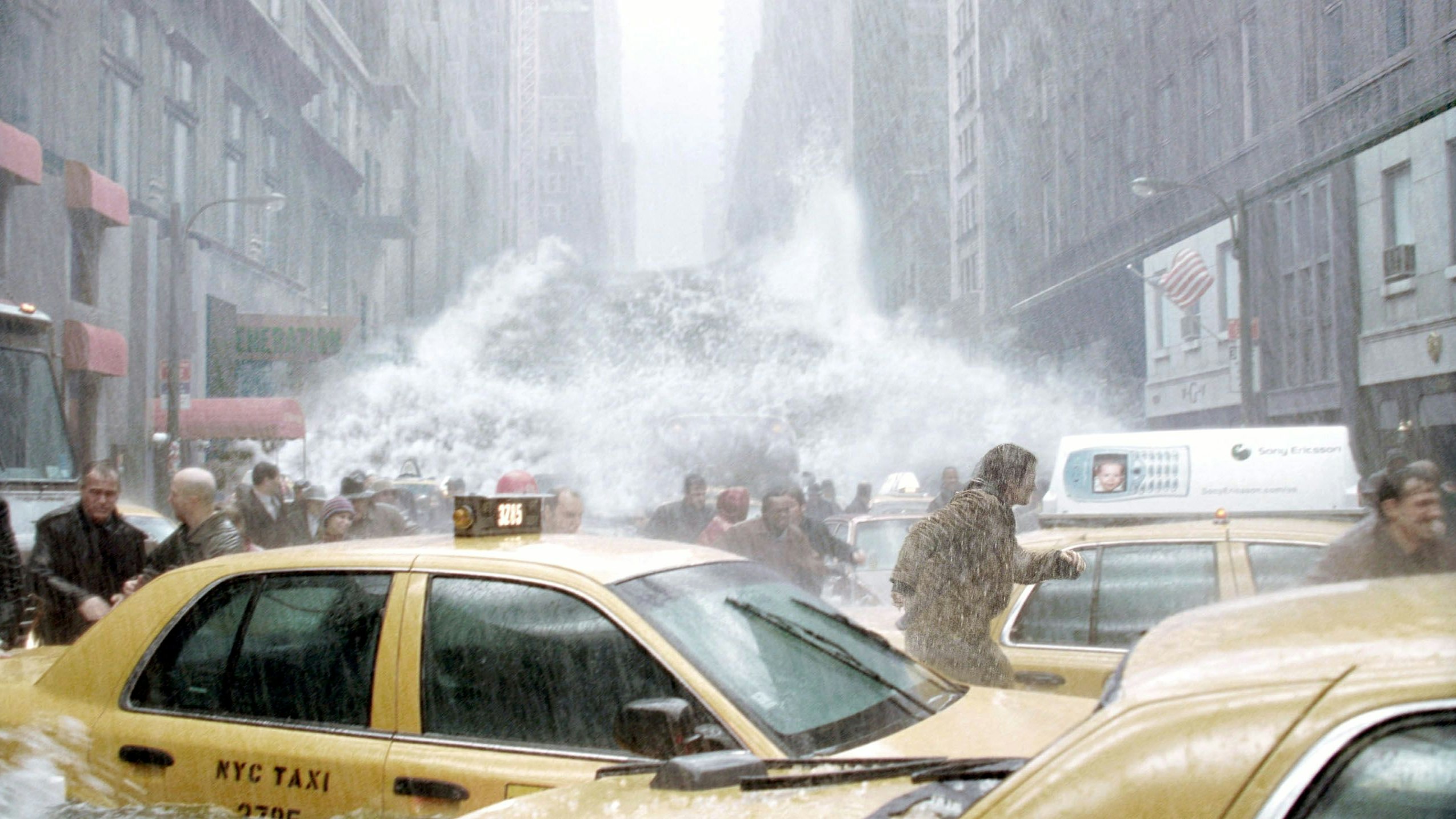 New York City unter Wasser: Roland Emmerichs Katastrophen-Reißer "The Day After Tomorrow"