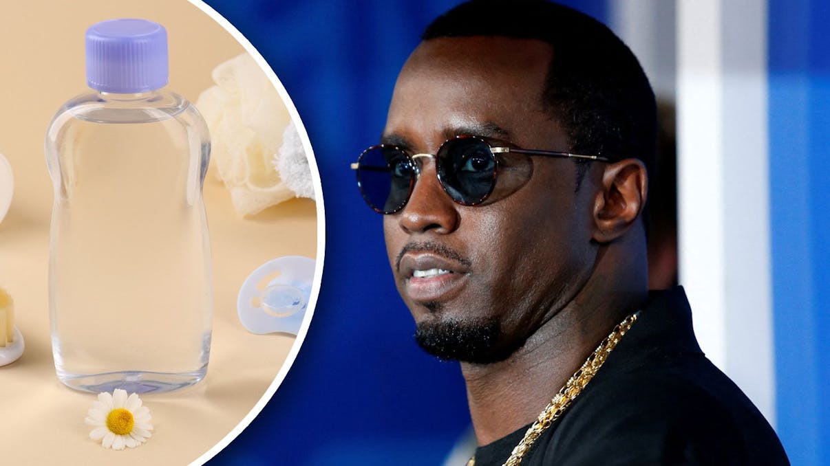 P Diddy verhaftet Warnung vor Baby Öl beim Sex Rapper ist der  