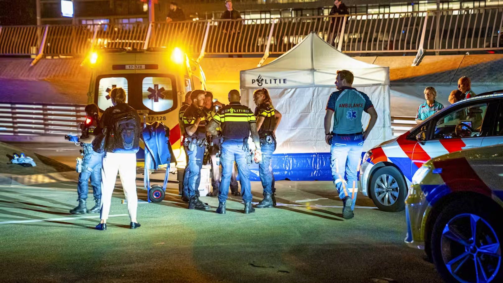 In Rotterdam soll es zu einem Messerangriff gekommen sein.