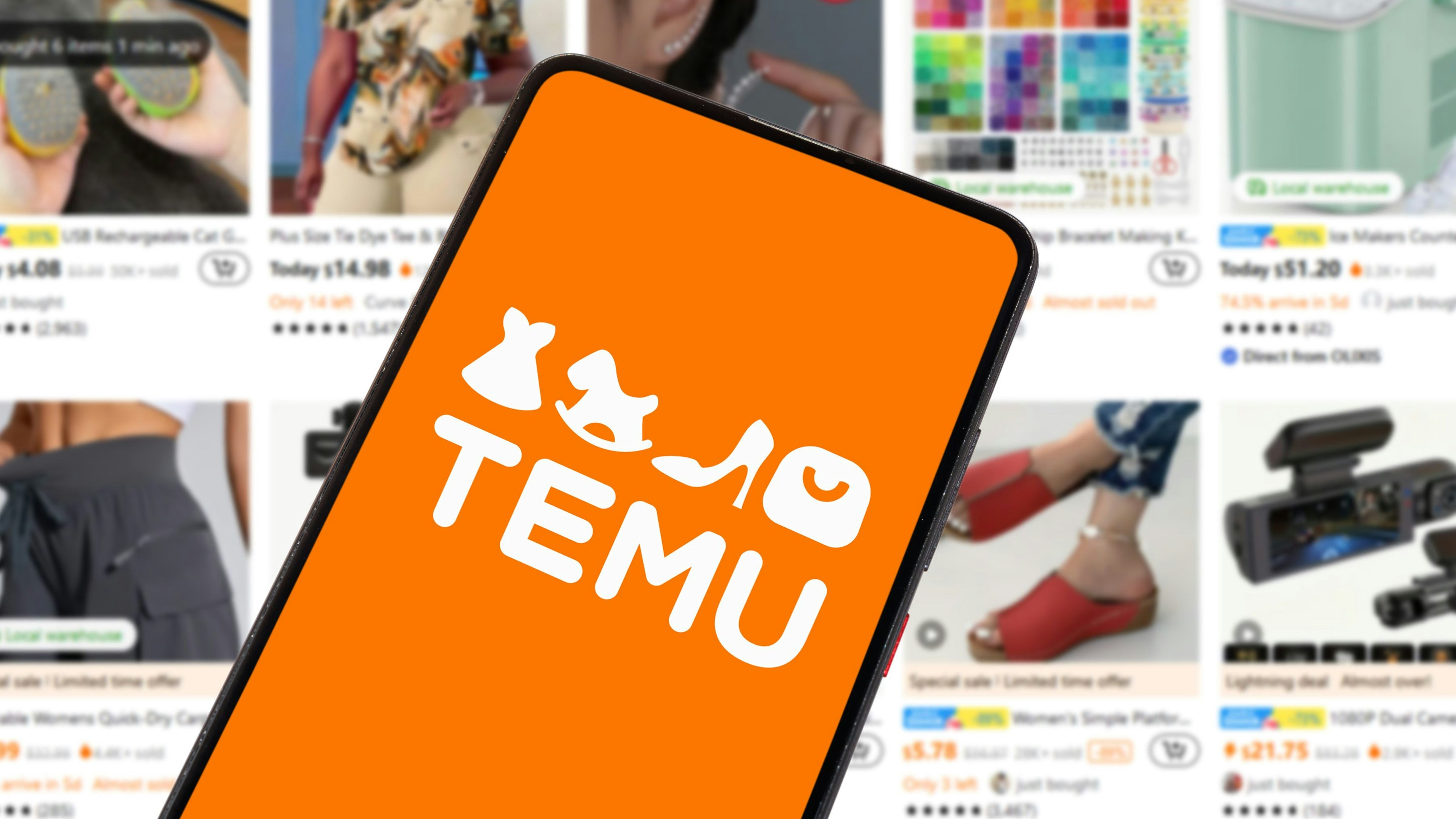 Billig-Plattformen wie Temu bedrohen den heimischen Handel