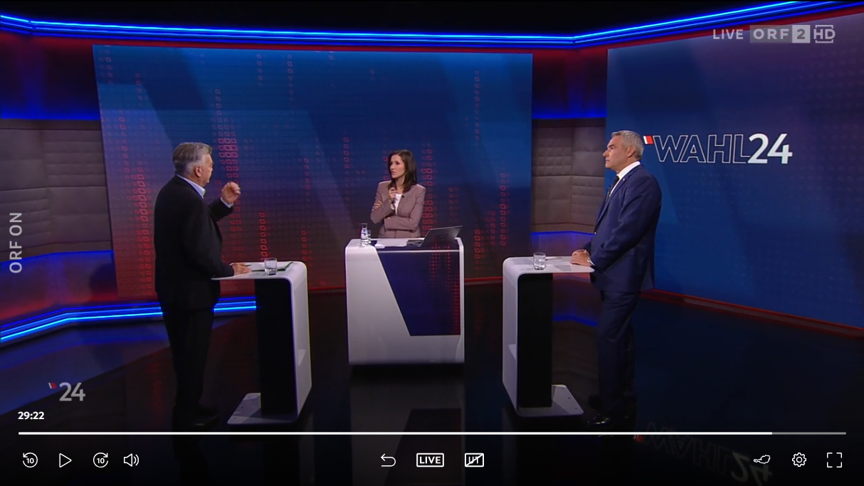 Ob sie noch einmal miteinander regieren wollen, das wollten Kanzler und Vizekanzler nicht wirklich beantworten.