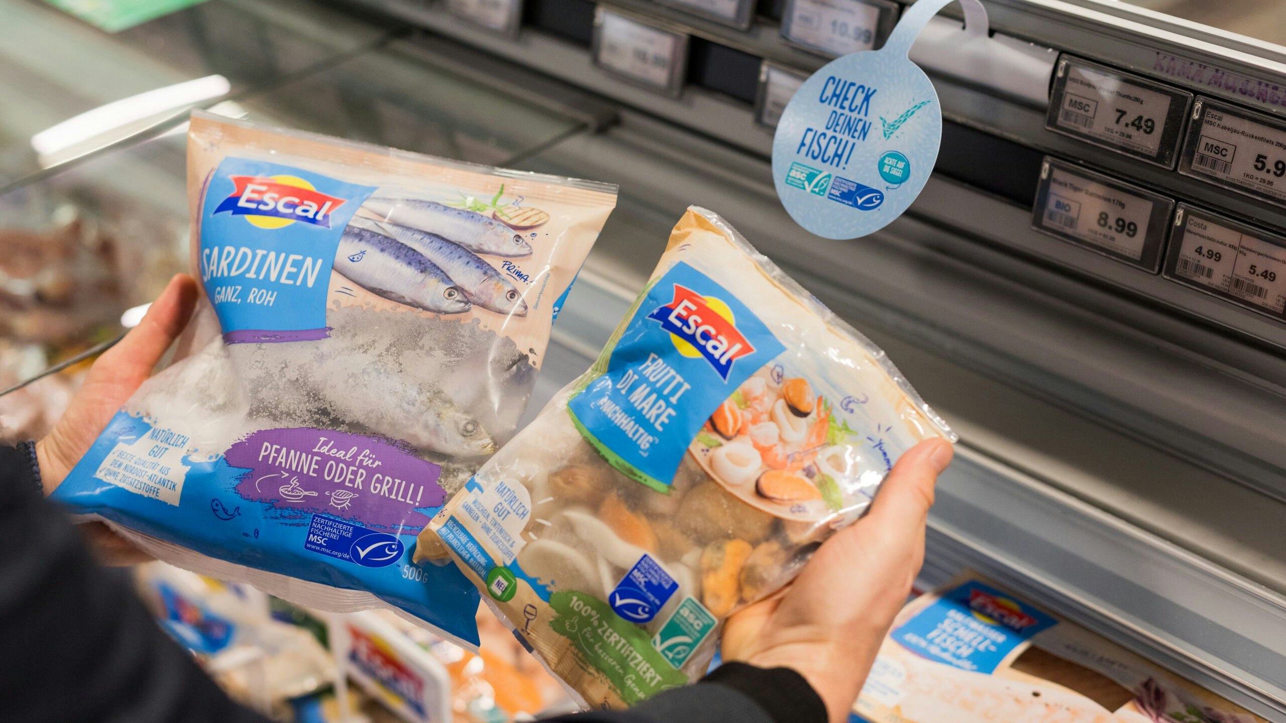 "Check deinen Fisch" - die Aktionswochen beginnen heuer am Montag, 23. September.