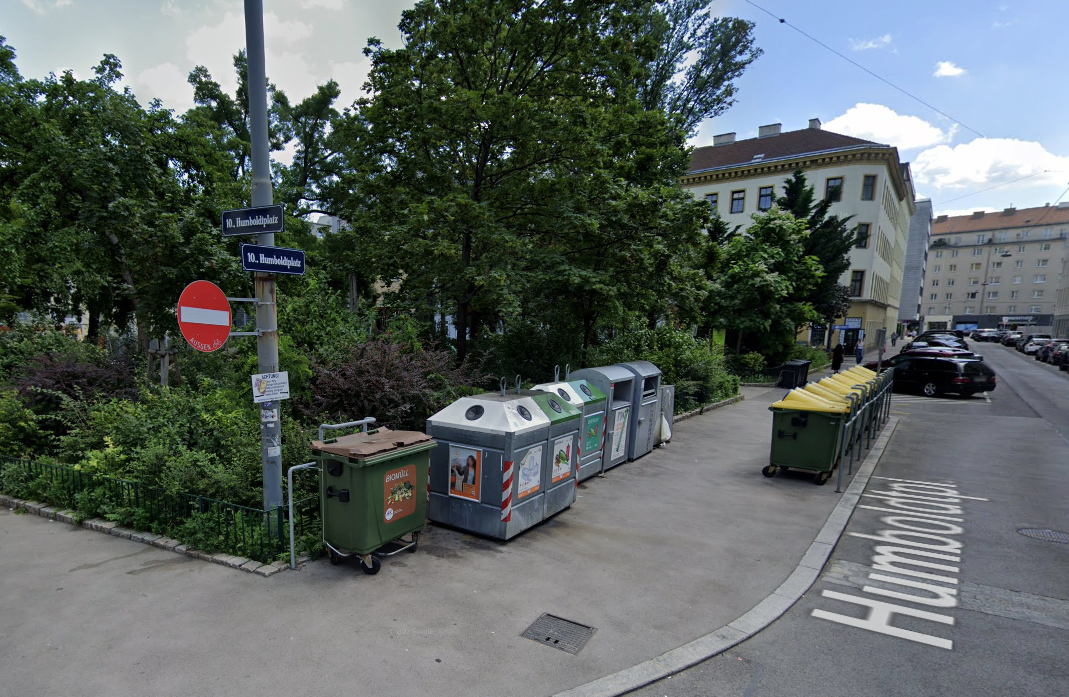 Erneut! Mann klettert in Container und landet im Häfn.