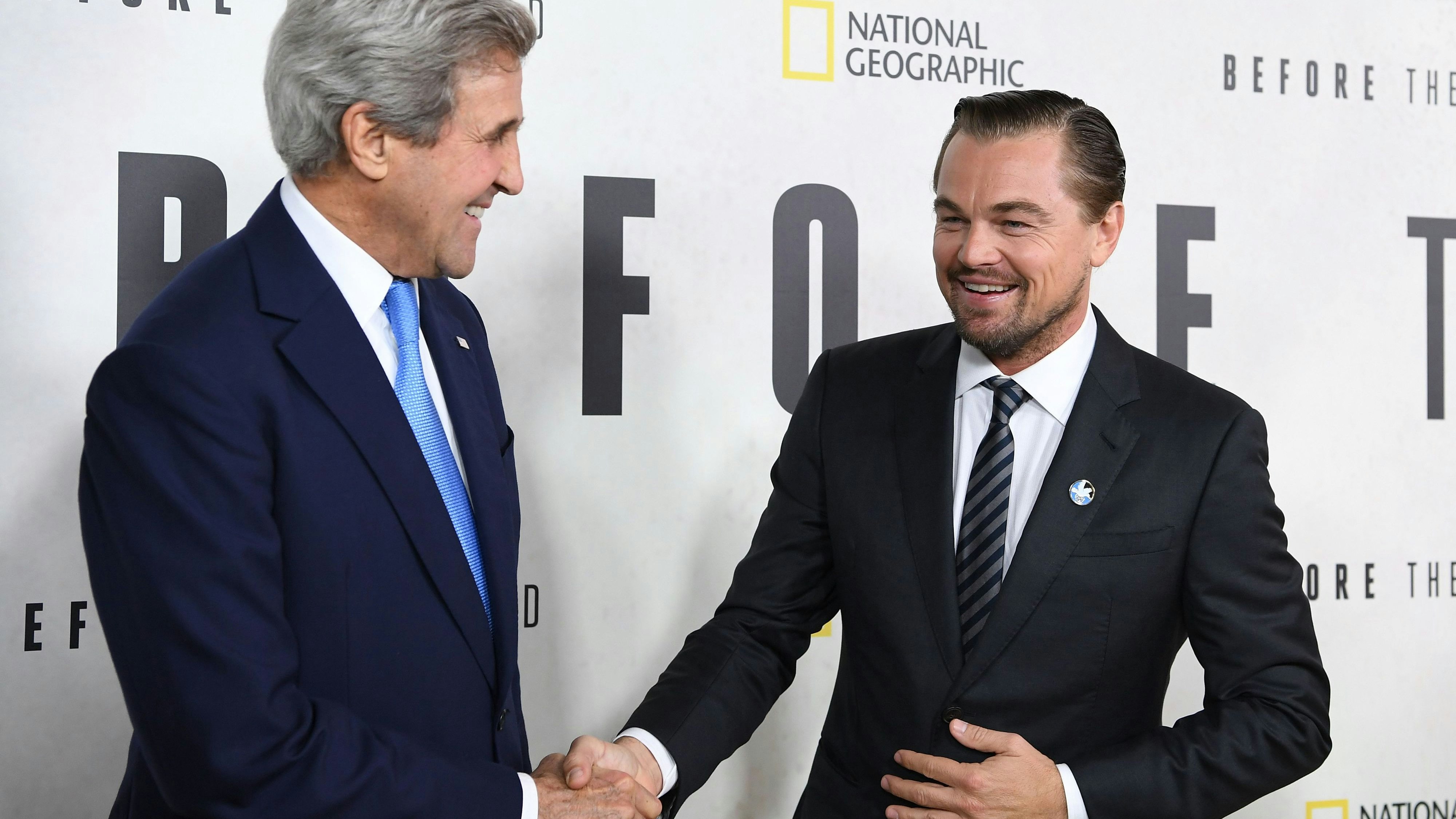 In "Before the Flood" interviewt Hollywoodstar Leonardo di Caprio politische Führer wie Ex-US-Außenminister John Kerry zu den Auswirkungen des Klimawandels