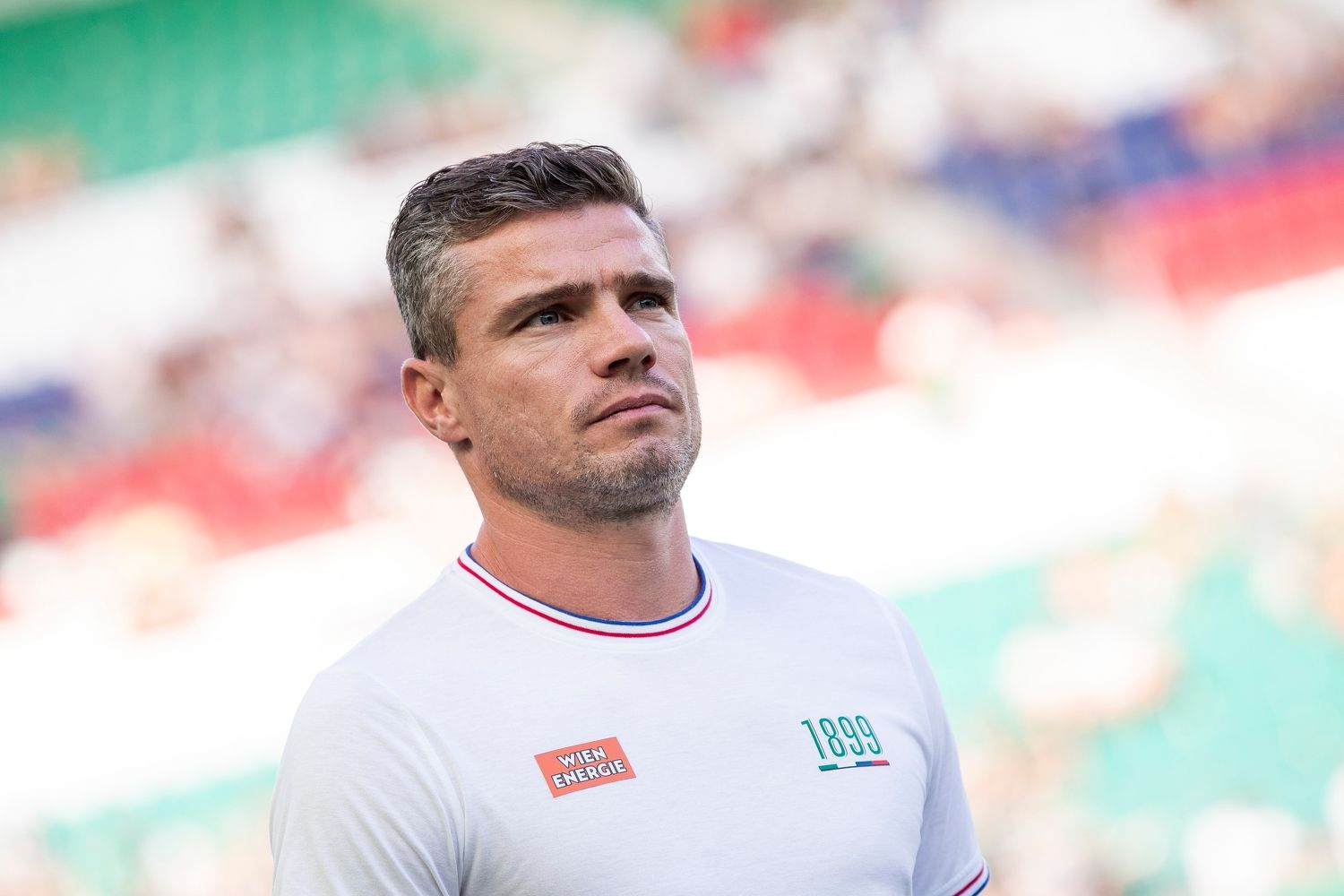 Rapid-Trainer Robert Klauß