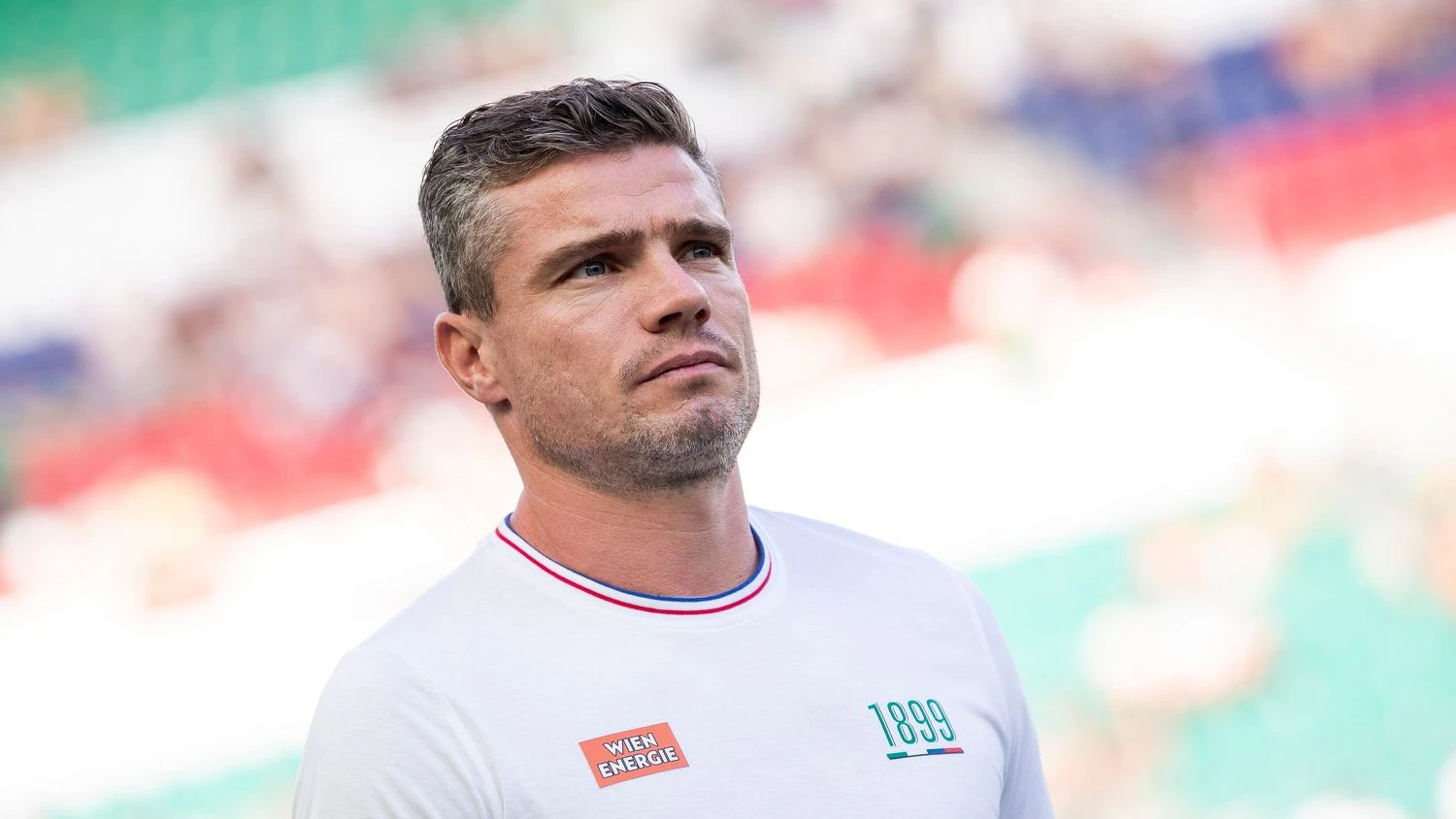 Rapid-Trainer Robert Klauß
