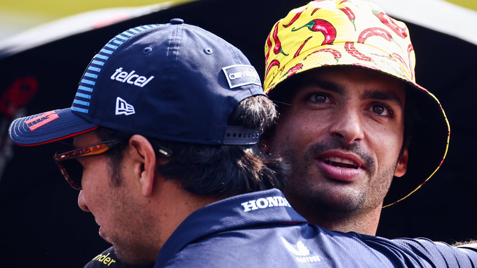 Sainz und Perez schließen nach Baku-Crash Frieden