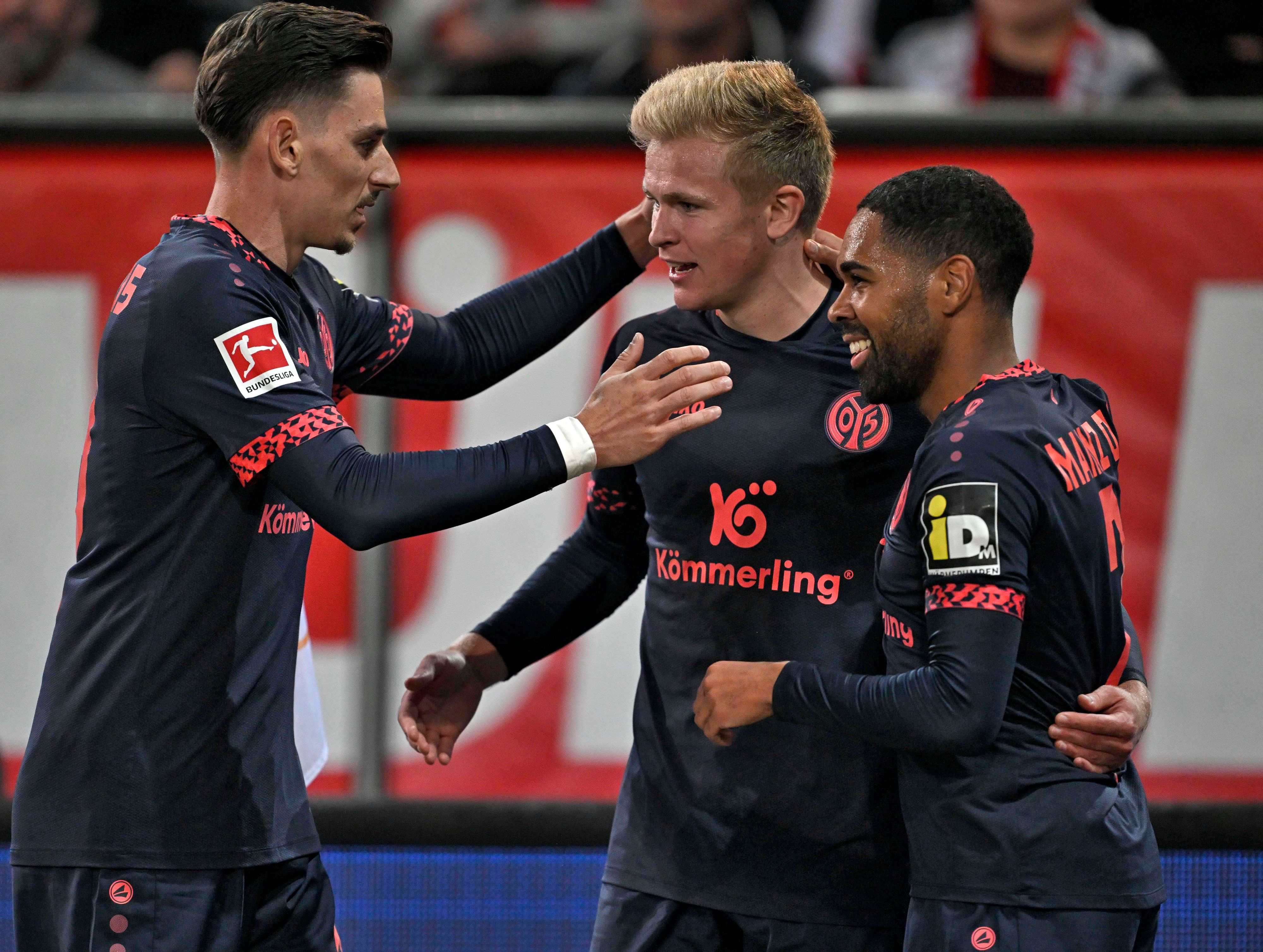 ÖFB-Legionär Phillipp Mwene gelangen beim Sieg in Augsburg gleich zwei Assists. 