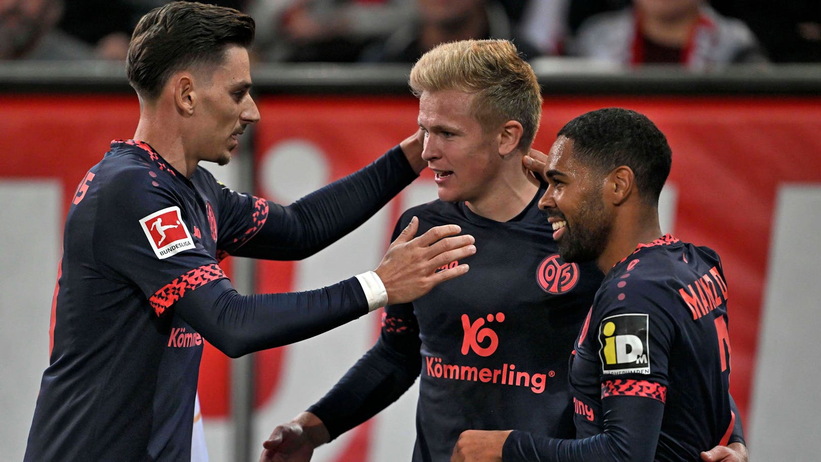 Zwei Mwene-Assists bei 3:2-Sieg von Mainz