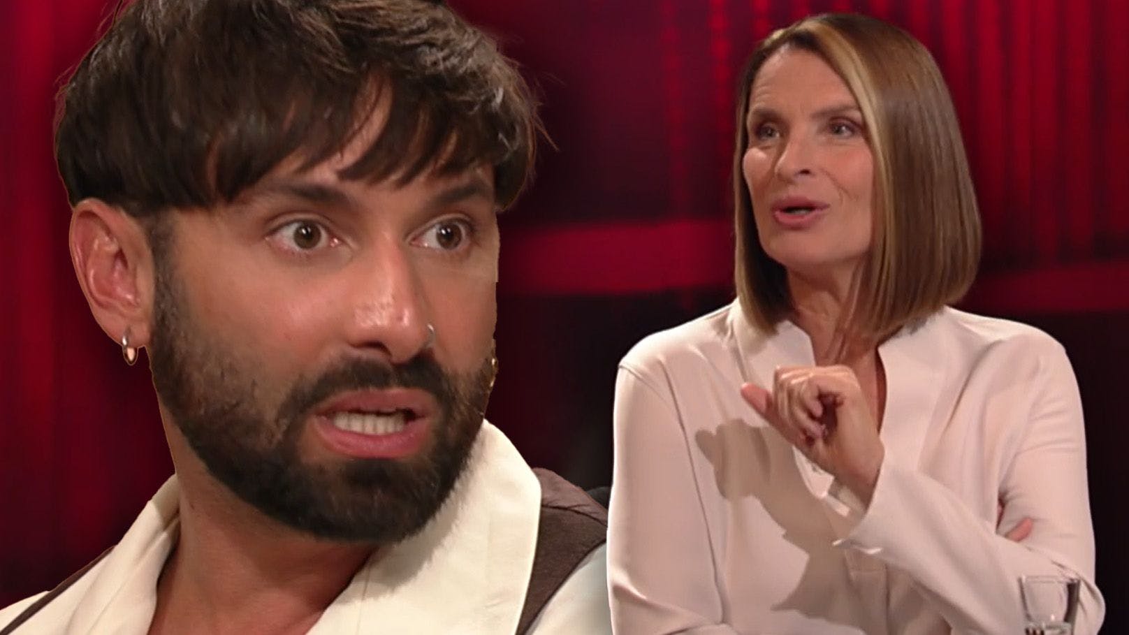 Stöckl zu Conchita im ORF: "Ich hoffe, du bist reich"