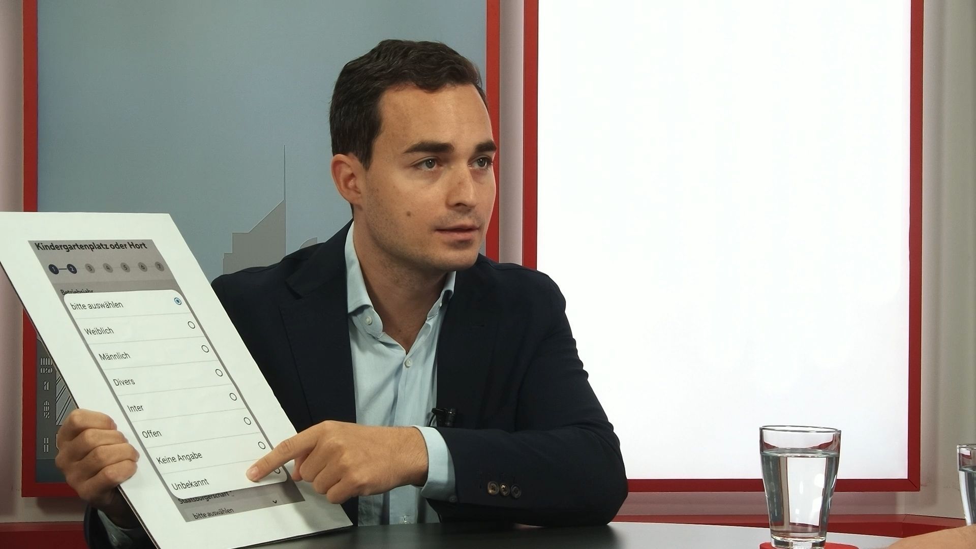 FPÖ-Wien-Klubobmann Maximilian Krauss empfiehlt Verantwortlichen eine Untersuchung durch den psychosozialen Dienst.