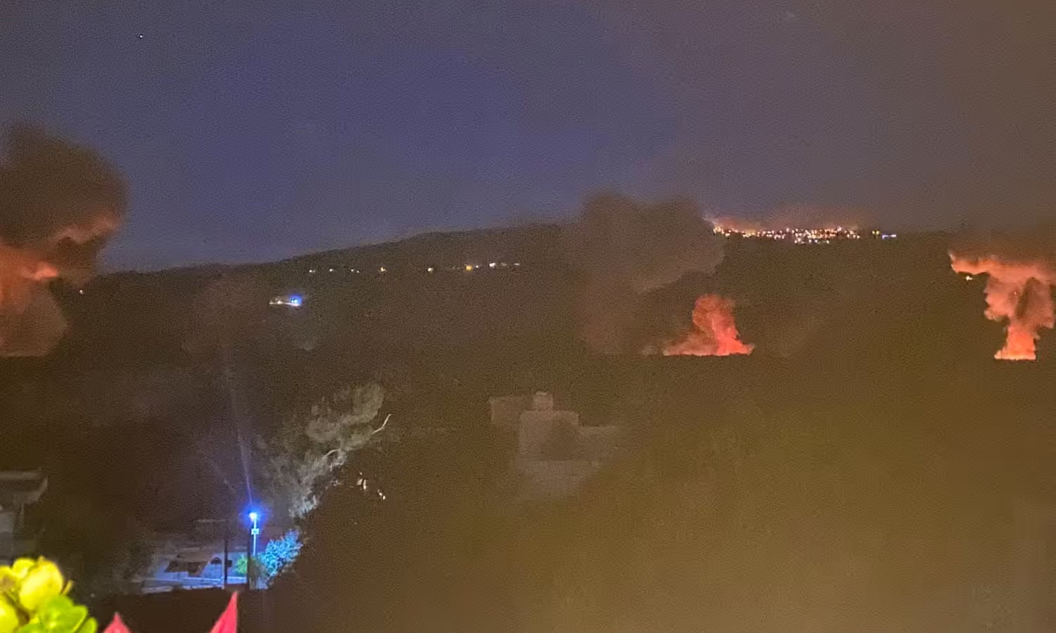 Heute.at - Israels Luftwaffe fliegt jetzt Angriffe im Libanon