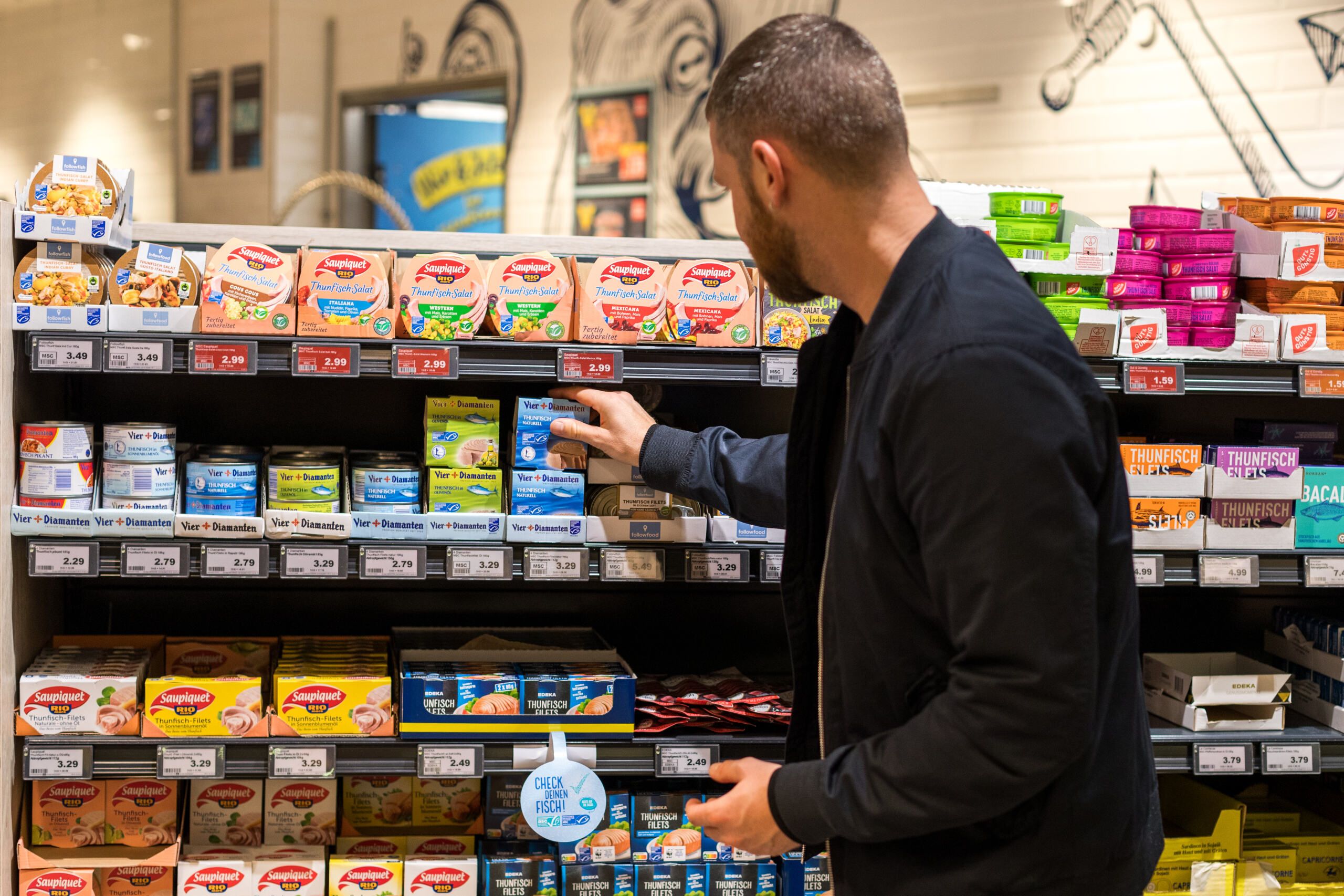 Beim Einkauf von Fischprodukten gibt es einige Dinge zu beachten.