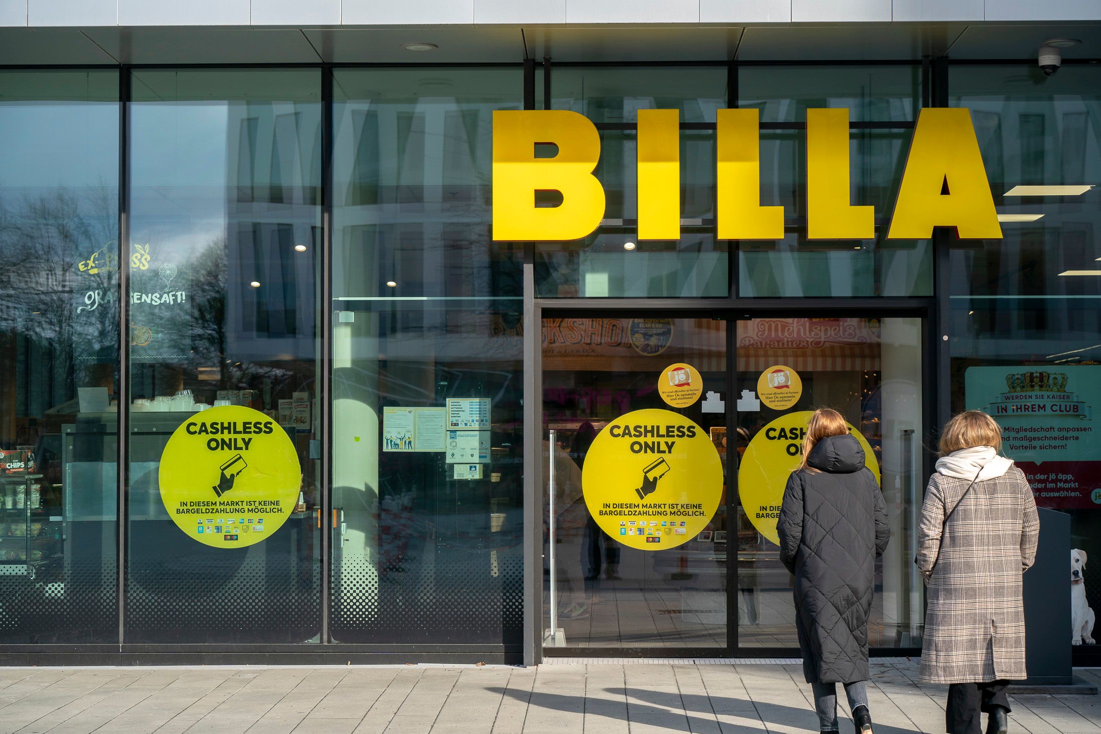 Blei-Alarm! Billa ruft eine eine Wildjausenwurstzurück. (SYMBOLFOTO)