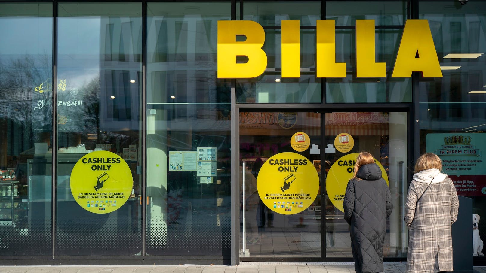 Glasscherben im Essen! Billa ruft Produkt SOFORT zurück