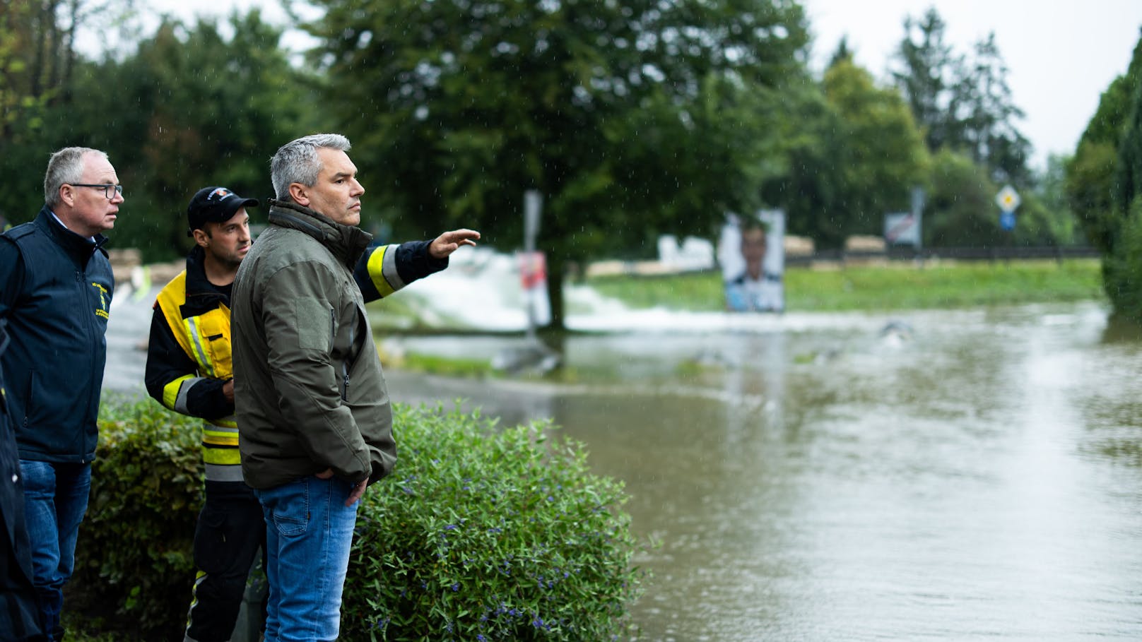 Hochwasser in NÖ – jetzt fließen erste Hilfsgelder