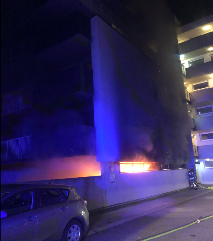 23 Feuerwehrleute standen im Einsatz.