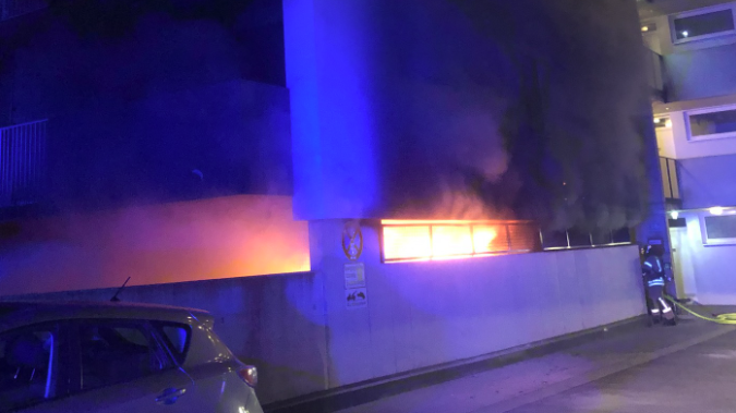 23 Feuerwehrleute standen im Einsatz.