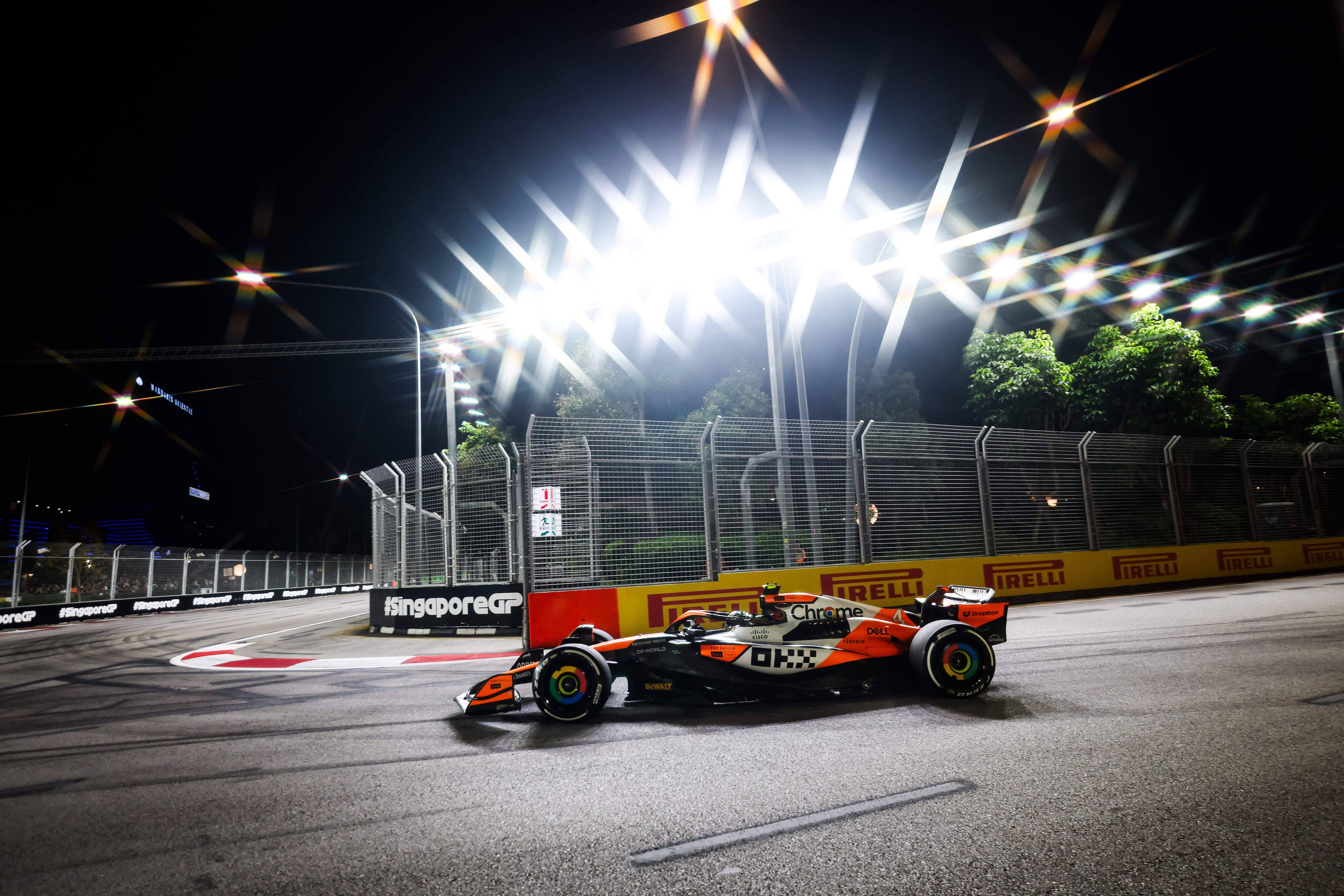 Formel-1-Ass Lando Norris. 