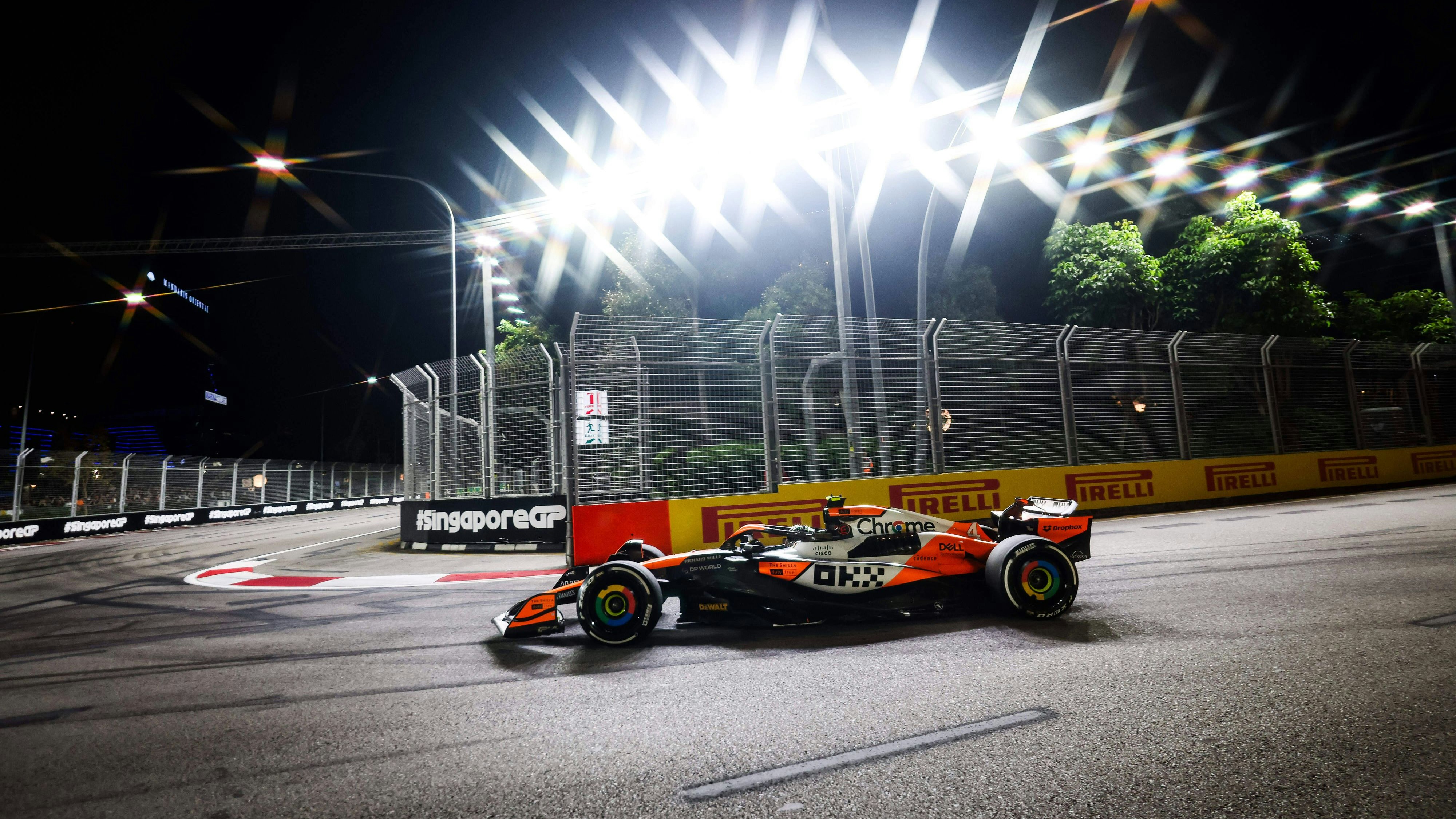 Formel-1-Ass Lando Norris. 