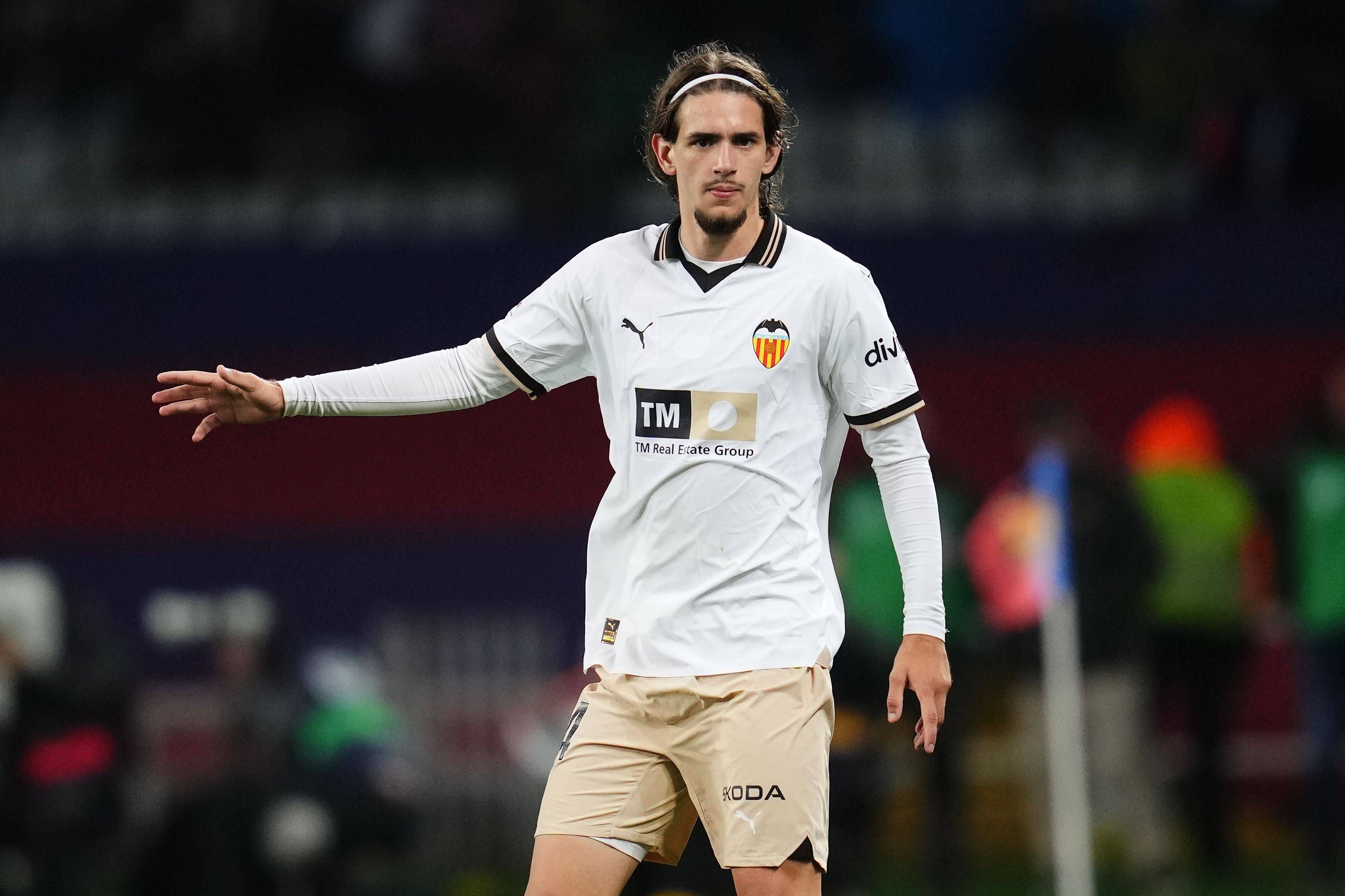 Yarek Gasiorowski steht bei Red Bull Salzburg auf dem Zettel.