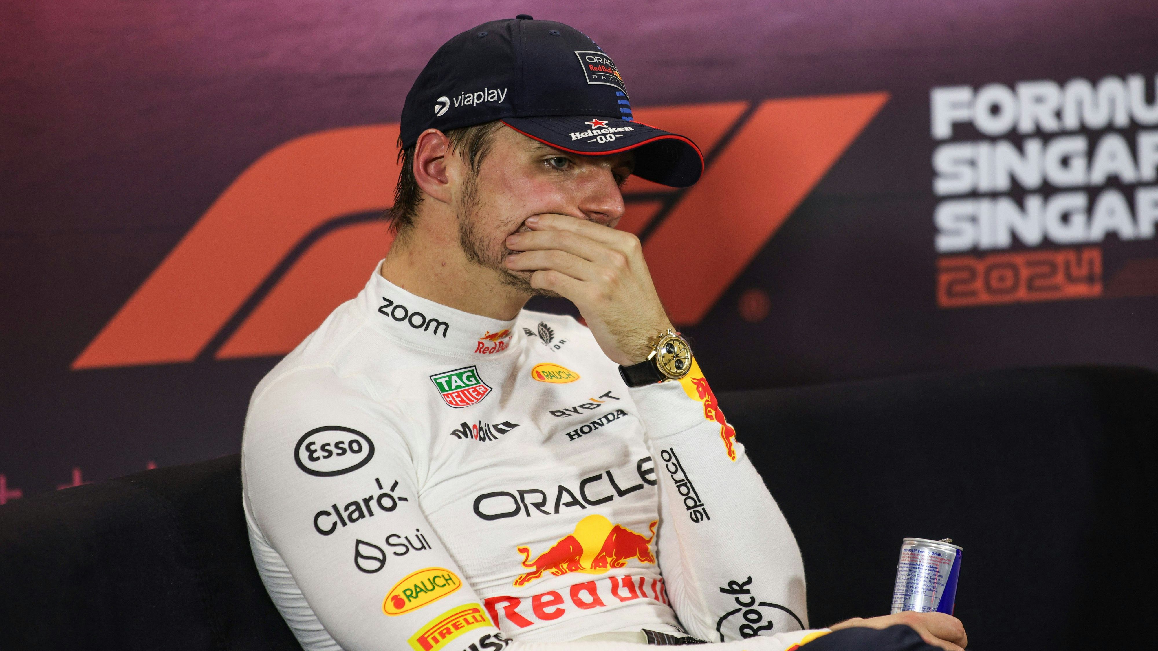 Red-Bull-Star Max Verstappen.