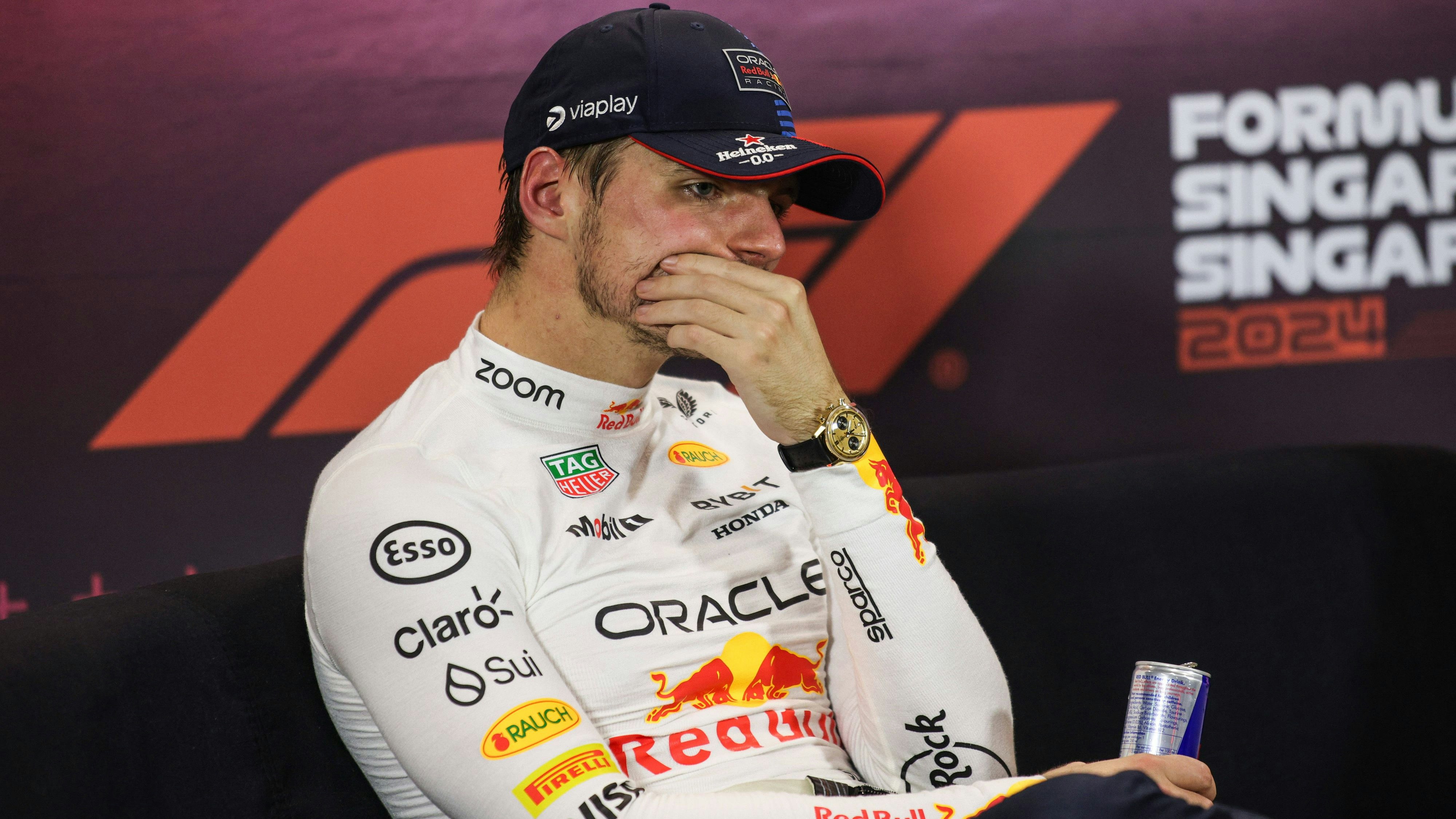 Red-Bull-Star Max Verstappen.