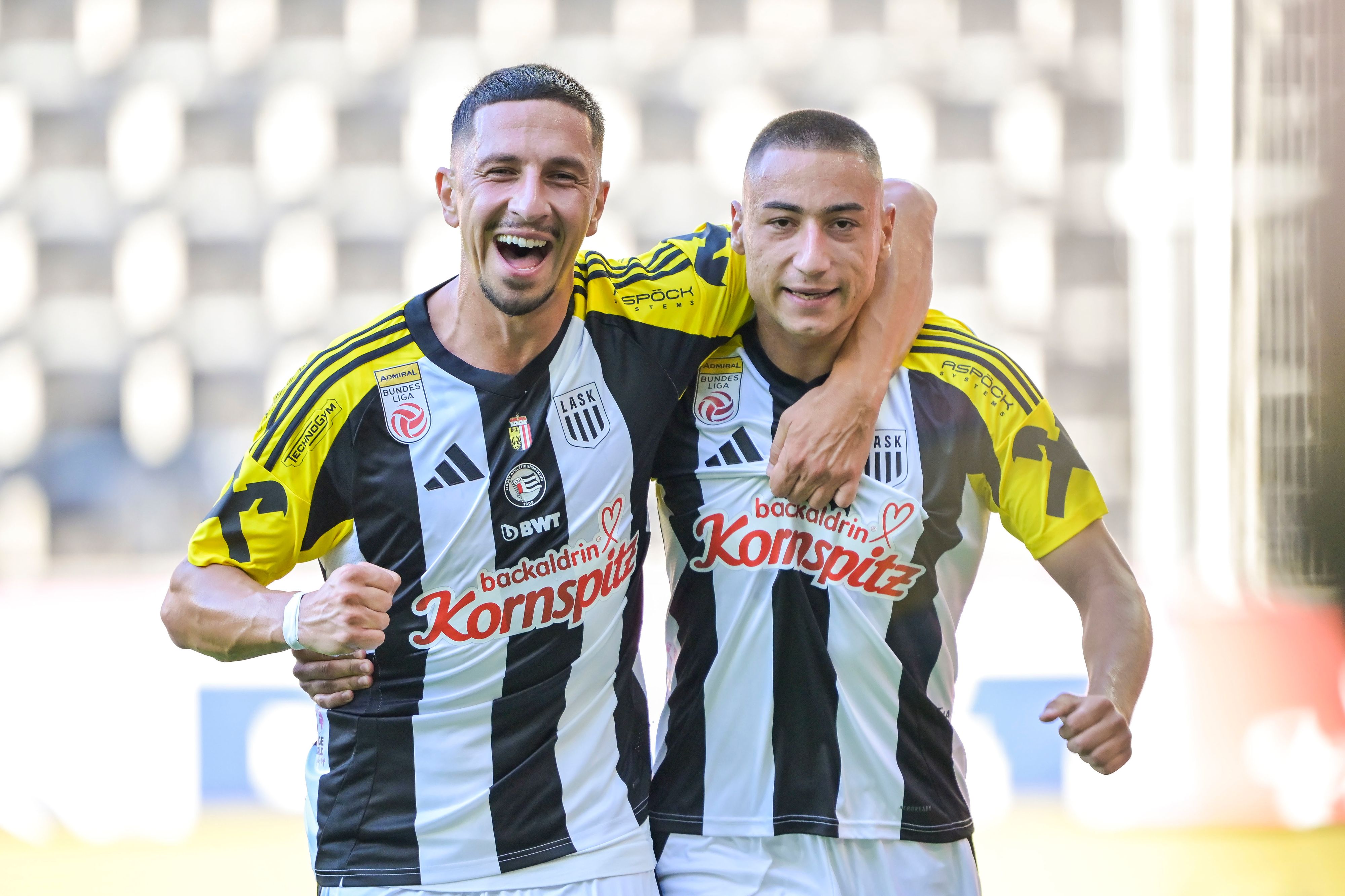 Der LASK feiert den ersten Sieg unter Markus Schopp