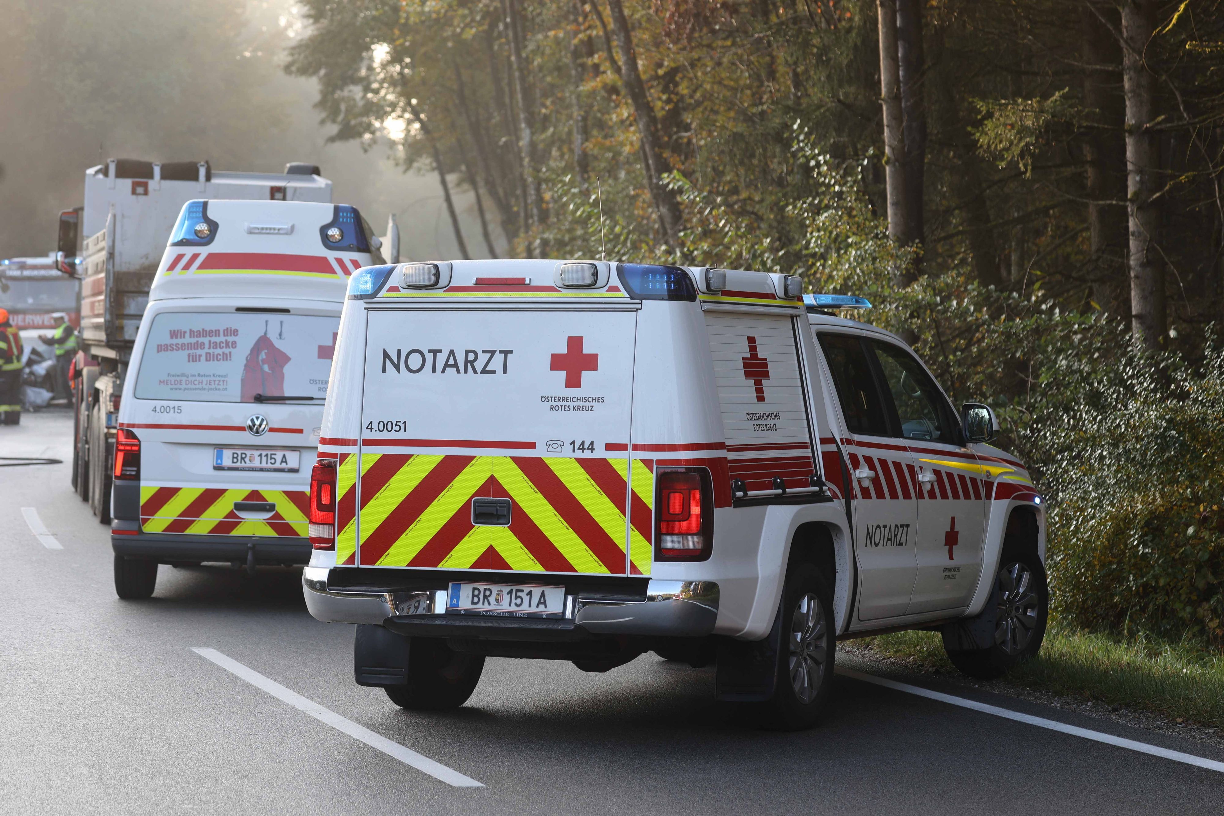 Das Mädchen wurde ins Krankenhaus nach Wels gebracht. (Symbolbild)