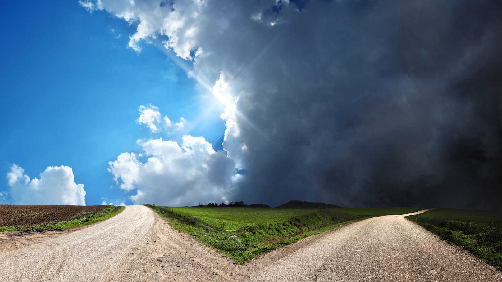 24 Grad, Sonne – doch dann zieht Kaltfront durchs Land