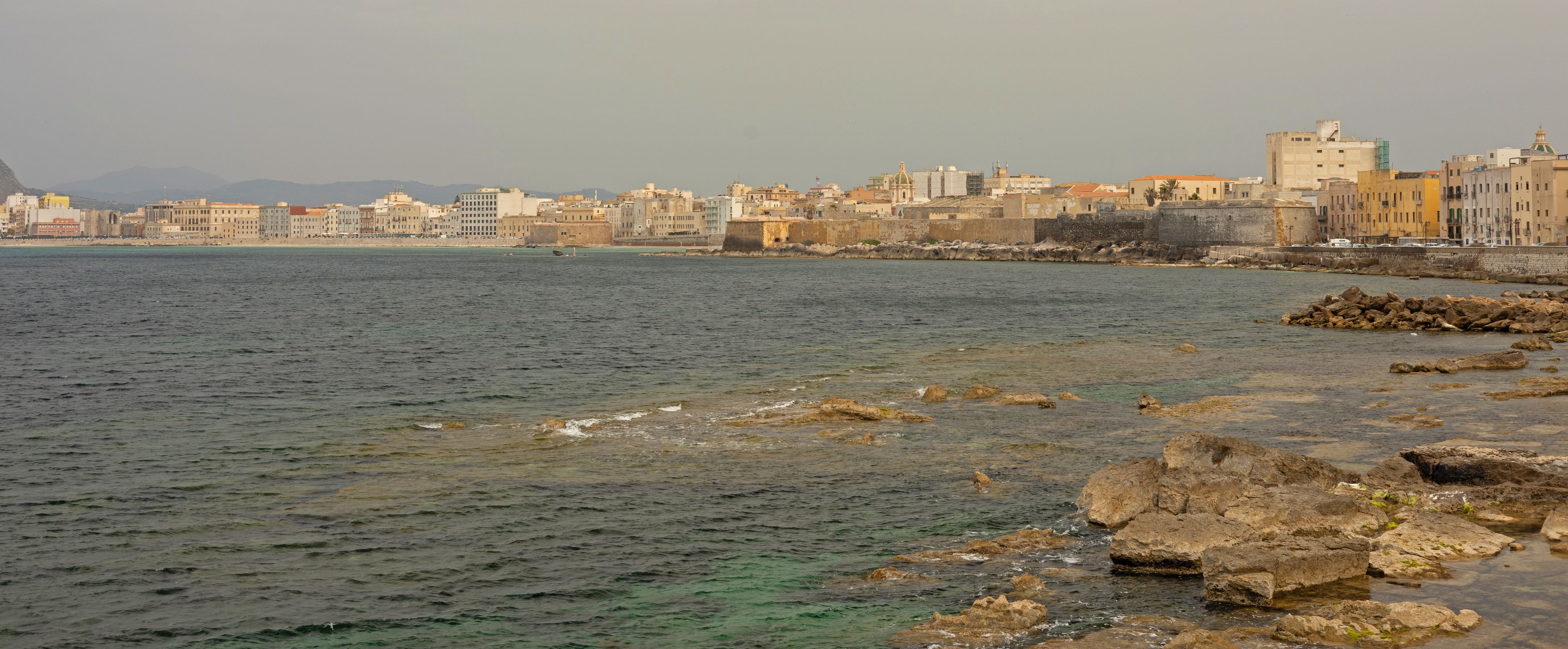 Nahe Trapani ist es am Samstag zu einem Erdbeben gekommen. (Symbolbild)
