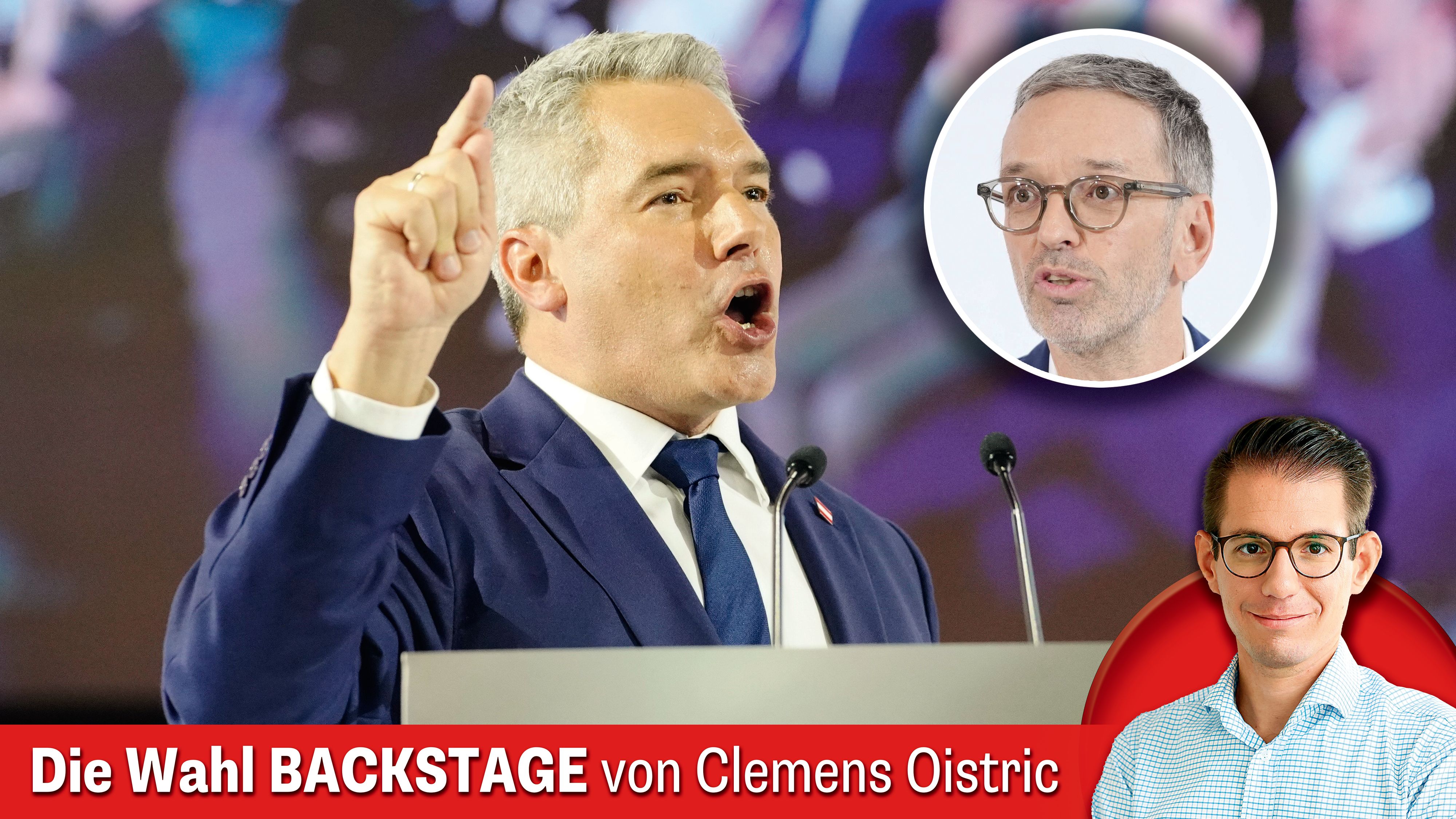 Heute.at - So will Kanzler Herbert Kickl jetzt noch niederkämpfen