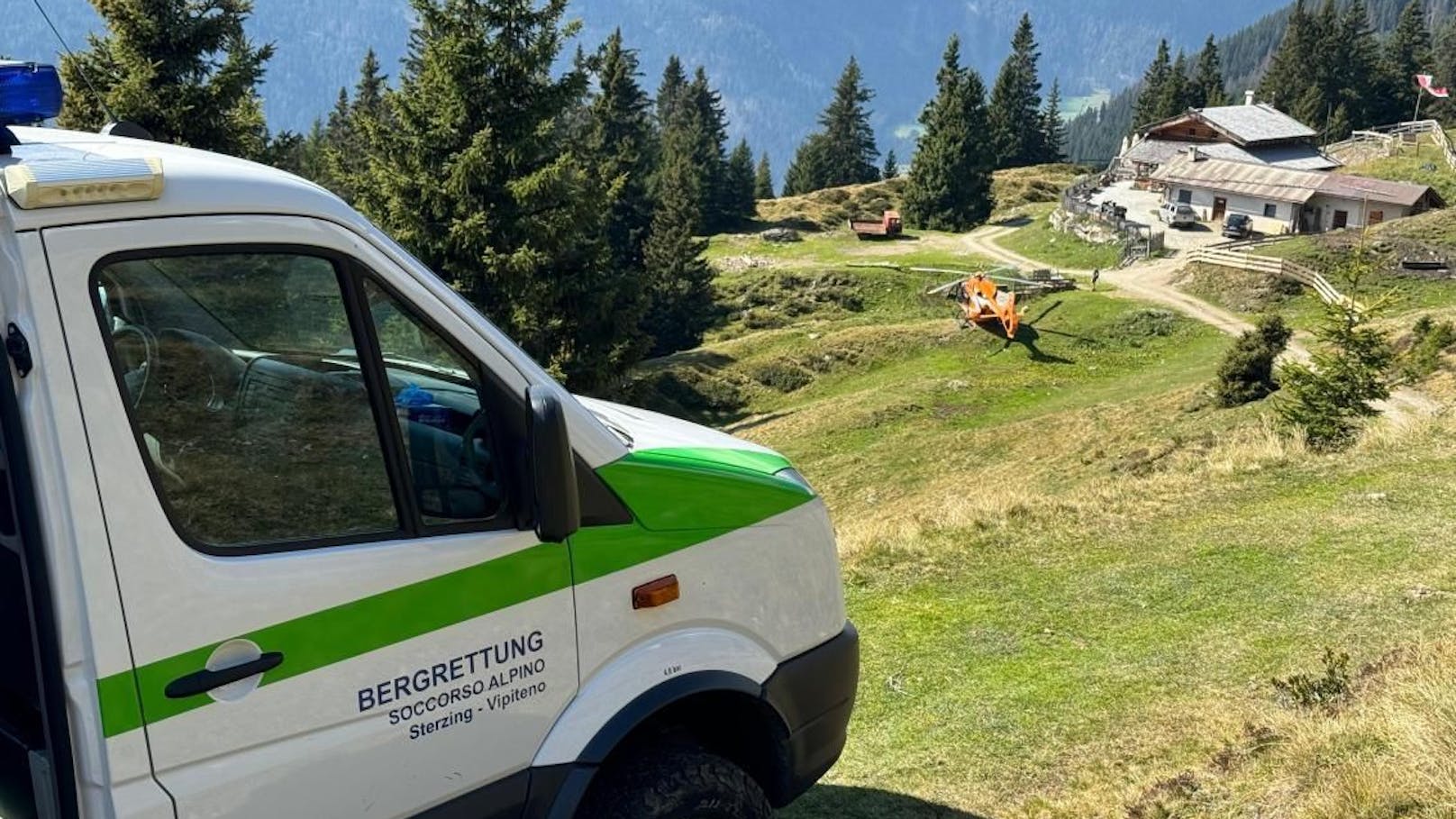 Drama in Südtirol: Kärntnerin stürzt in den Tod