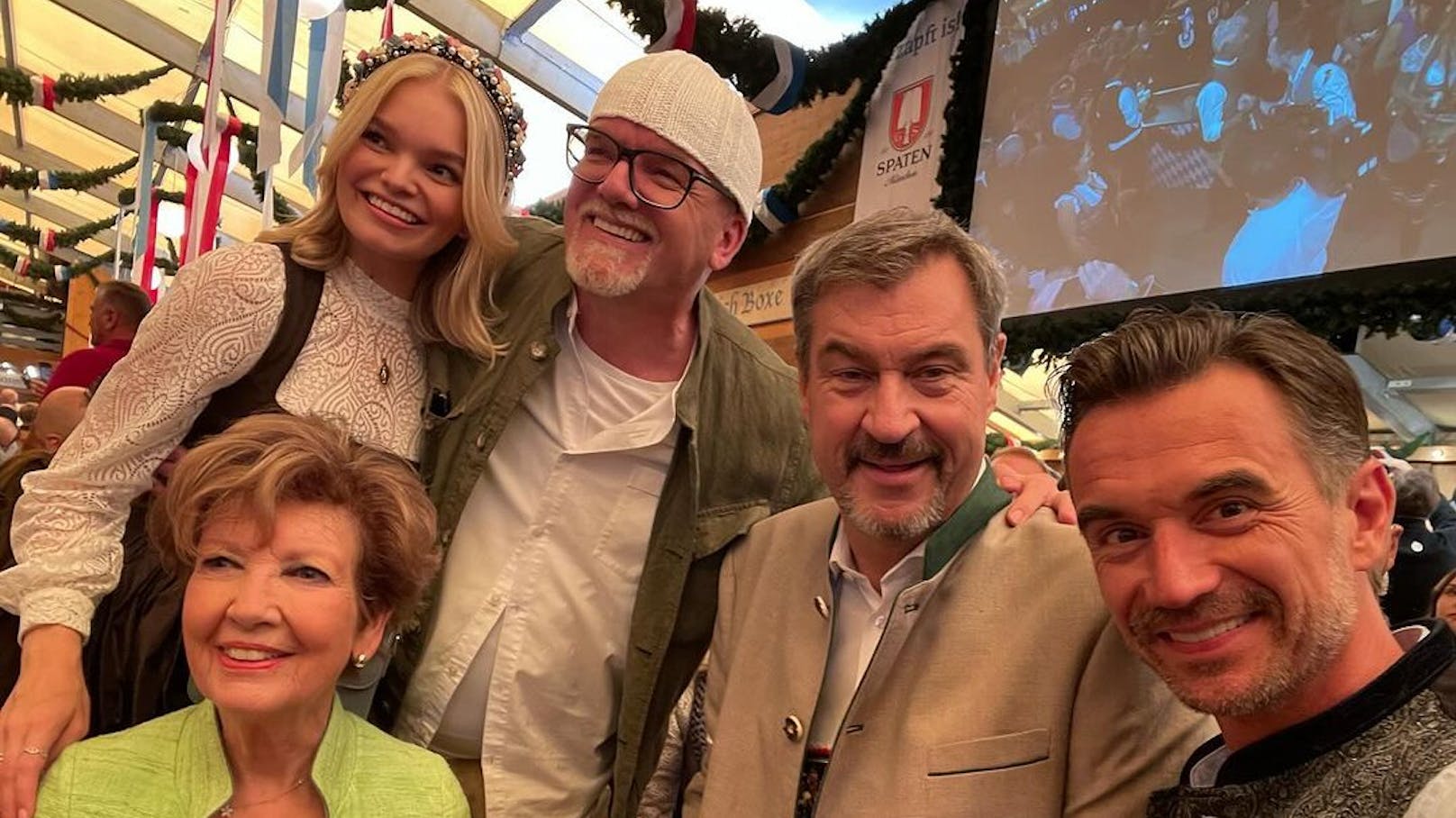 O'zapft is! Diese Stars feiern am Münchner Oktoberfest