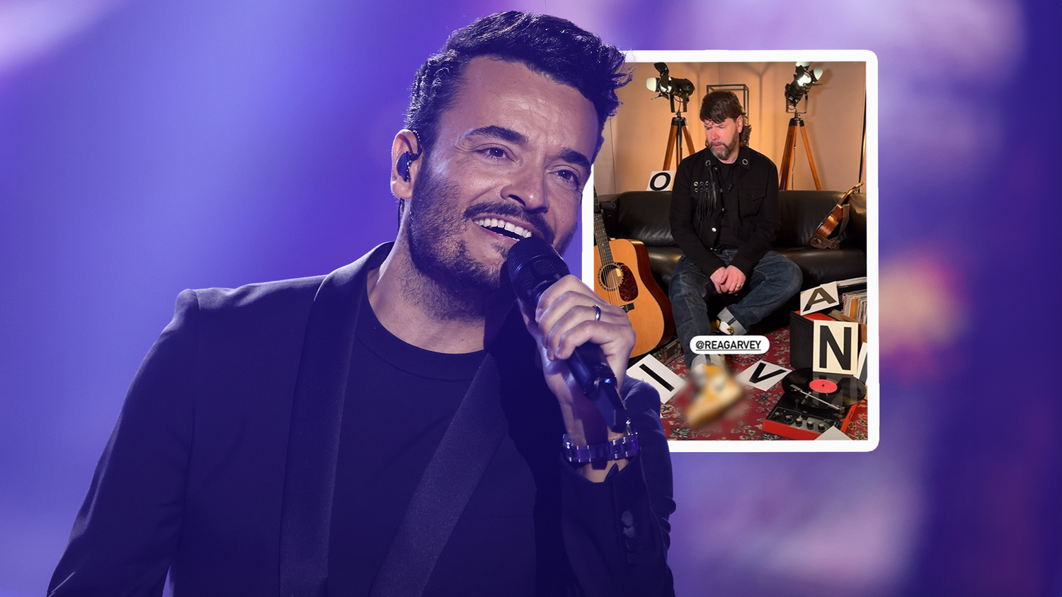 Bei der "Giovanni Zarrella Show" kam es während des Auftritts von Rea Garvey zu einer Panne.