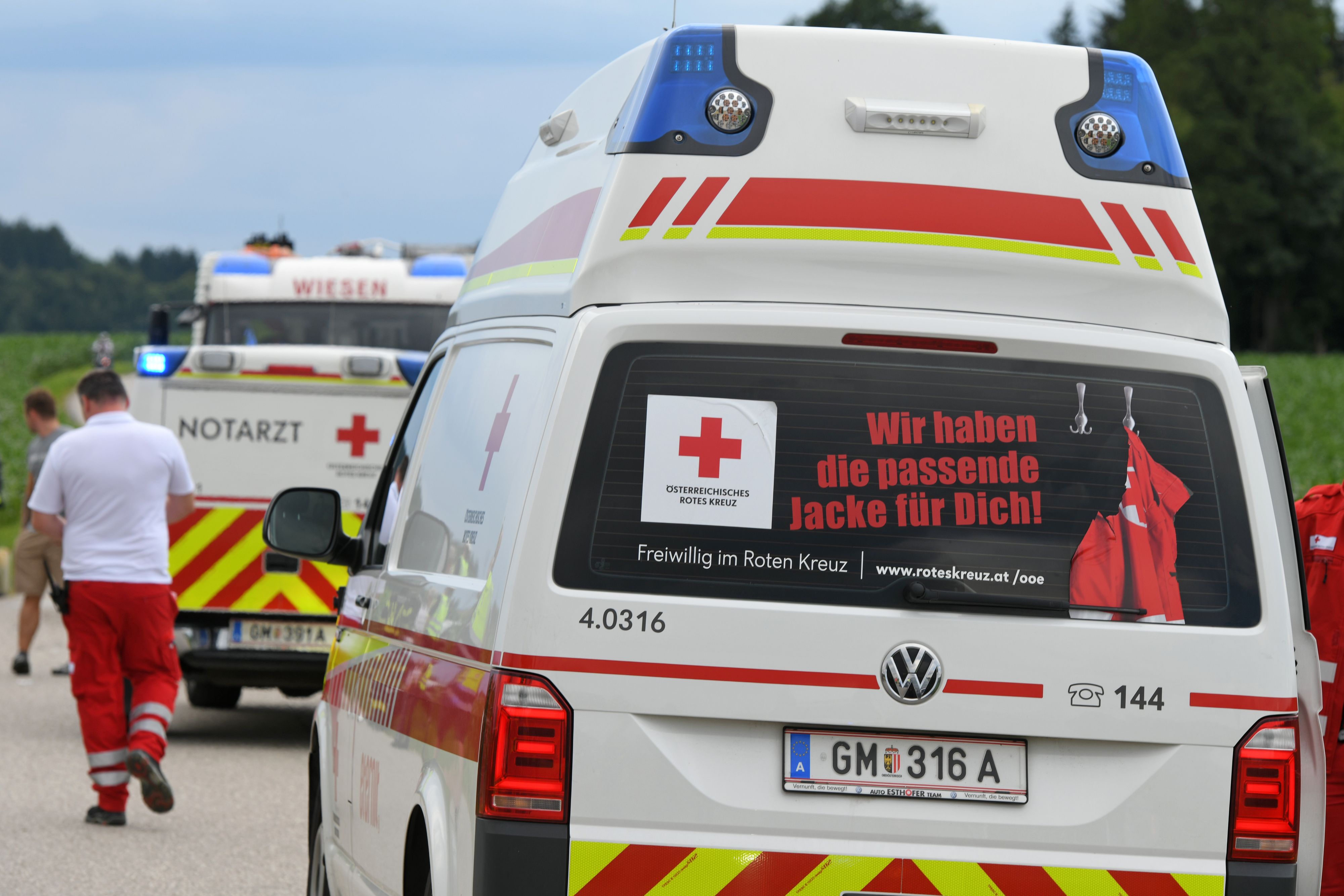 Der Mann wurde bei dem Unfall schwer verletzt. (Symbolbild)