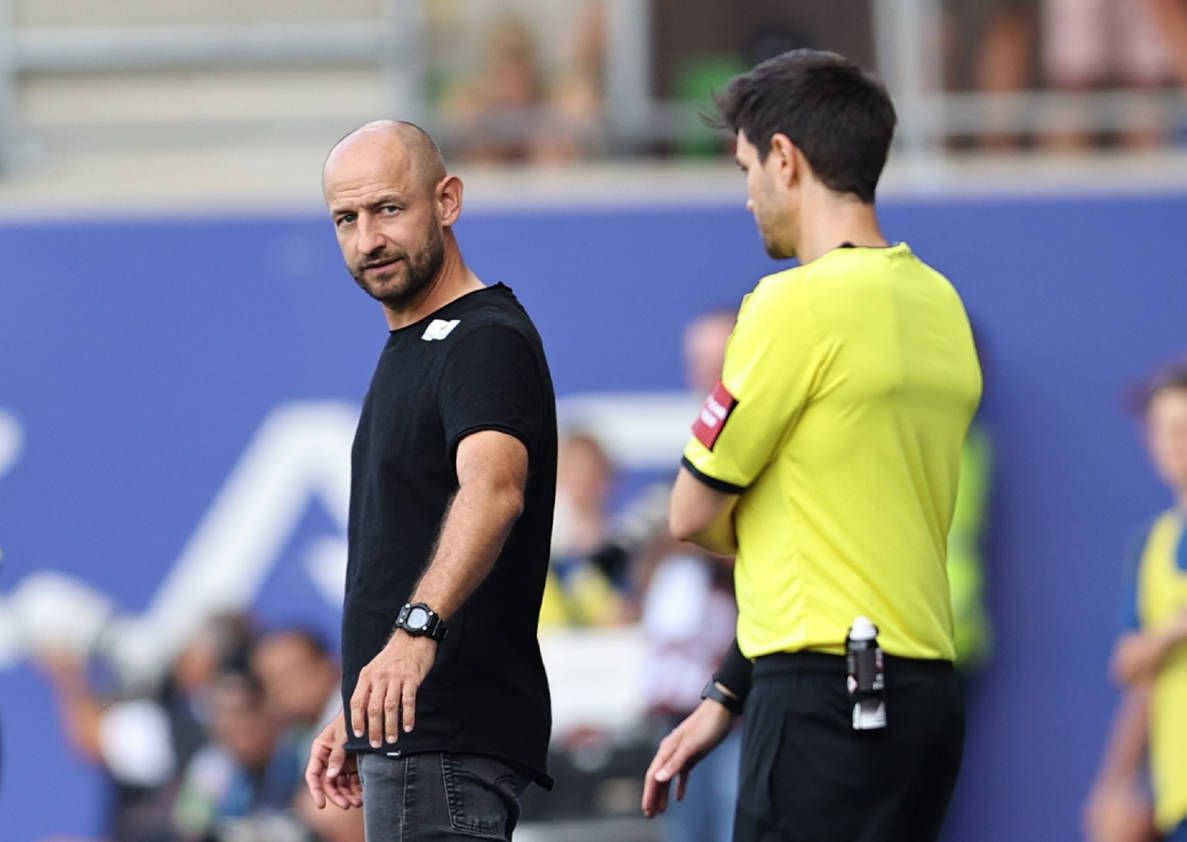 Stephan Helm sieht in seinem Team noch reichlich Potenzial. Verstecken müsse man sich vor niemandem.