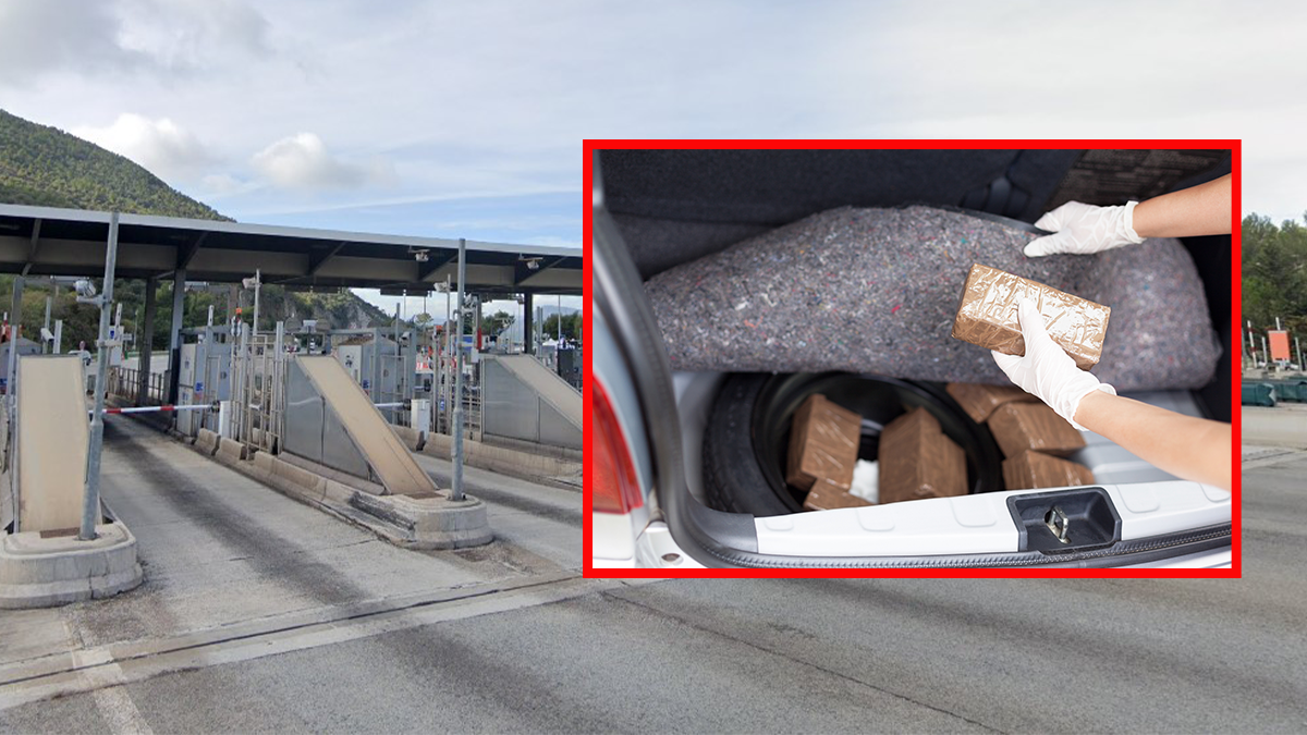 In Frankreich haben Zollbeamte 30 Kilogramm Koks sicher gestellt. (Symbolbild)