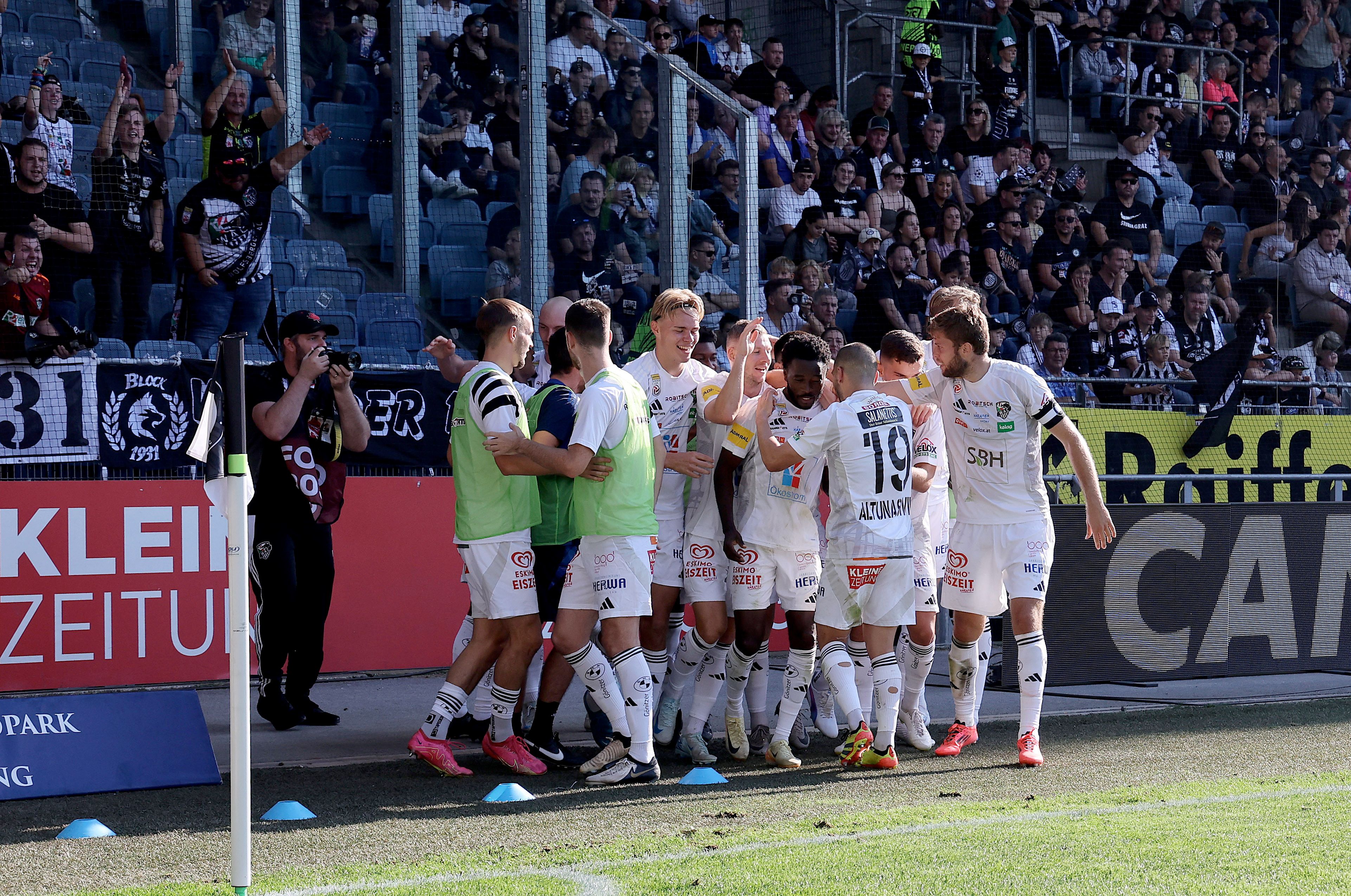 Der WAC überrollte Sturm.