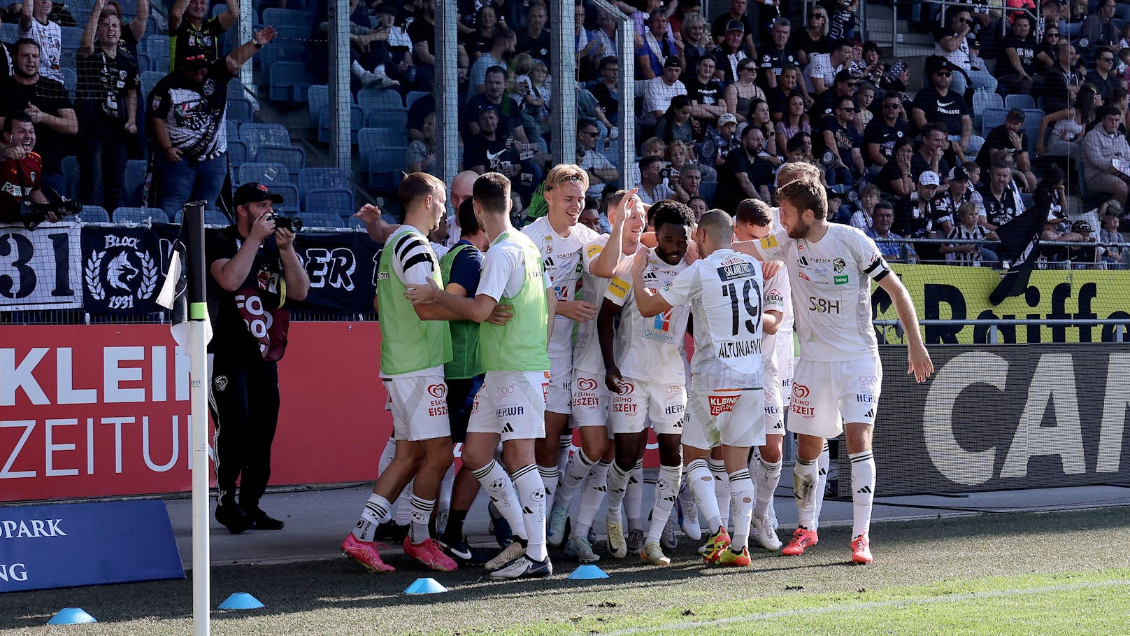 3:0! Wolfsberg führt Meister Sturm in Graz vor