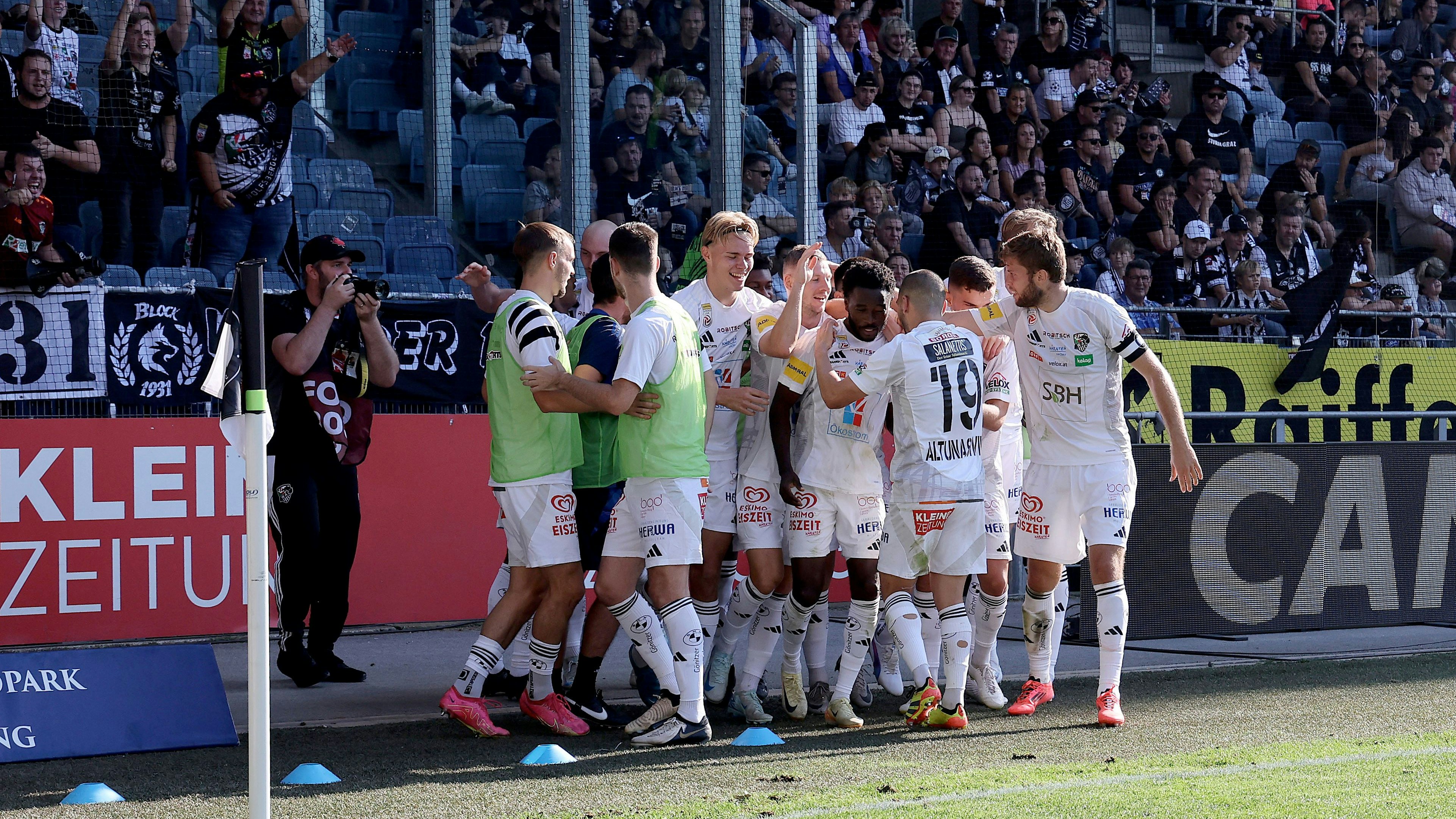 Der WAC überrollte Sturm.