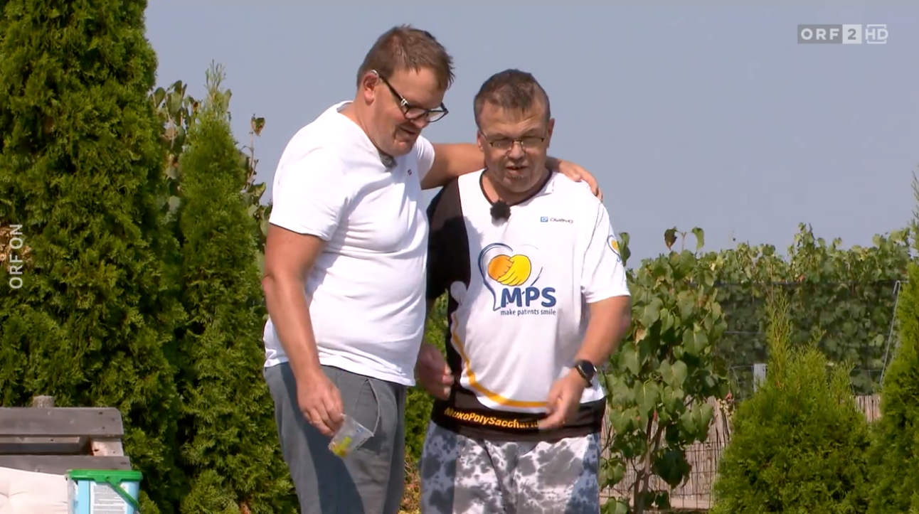 Karl und Georg B. haben die gleiche Krankheit, doch ihre Behandlung unterscheidet sich deutlich.