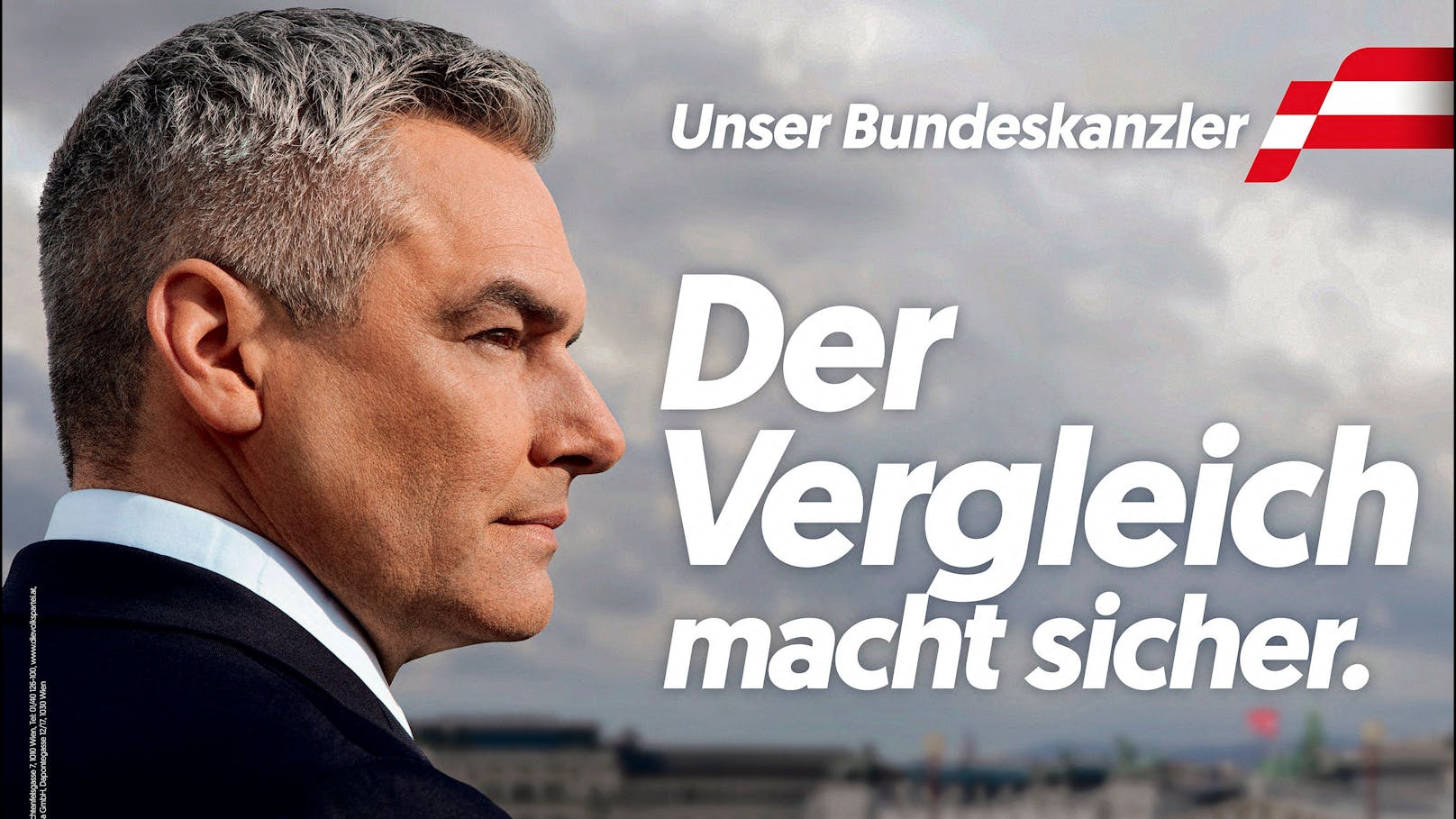 ÖVP bittet in letzter Plakatwelle zum Kanzlerduell