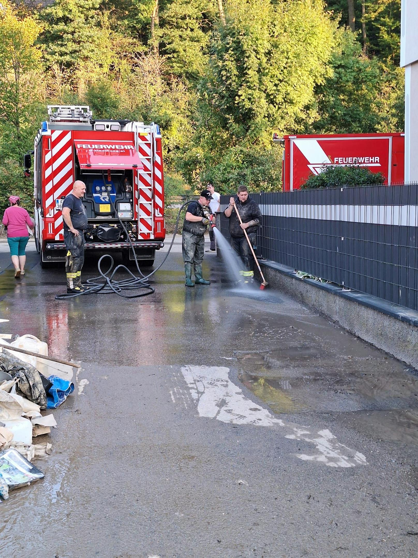 KHD-Züge aus dem Bezirk Amstetten werkten hart