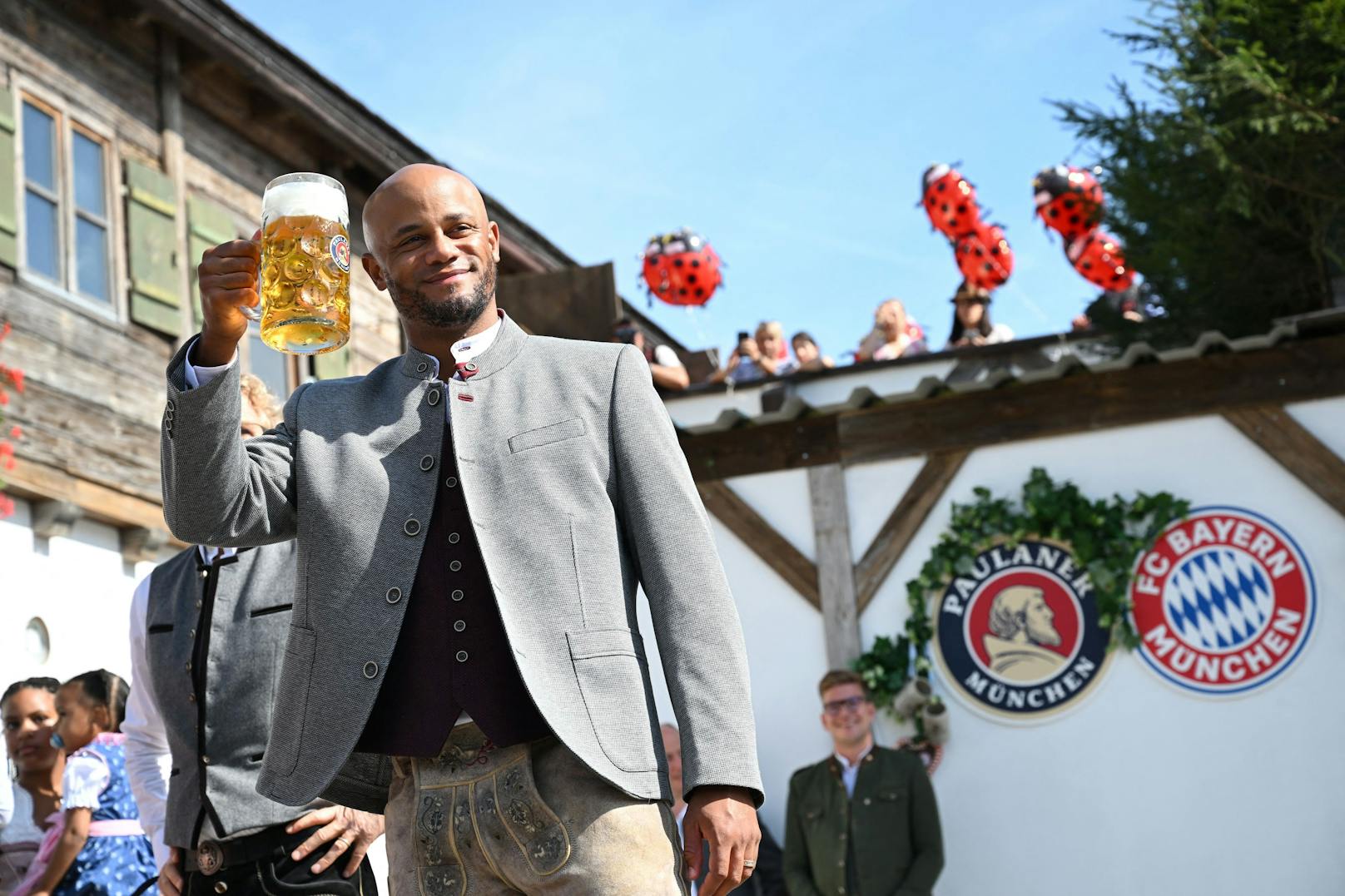 Vicent Kompany erlaubte seinen Spielern im Vorfeld den Bierkonsum.