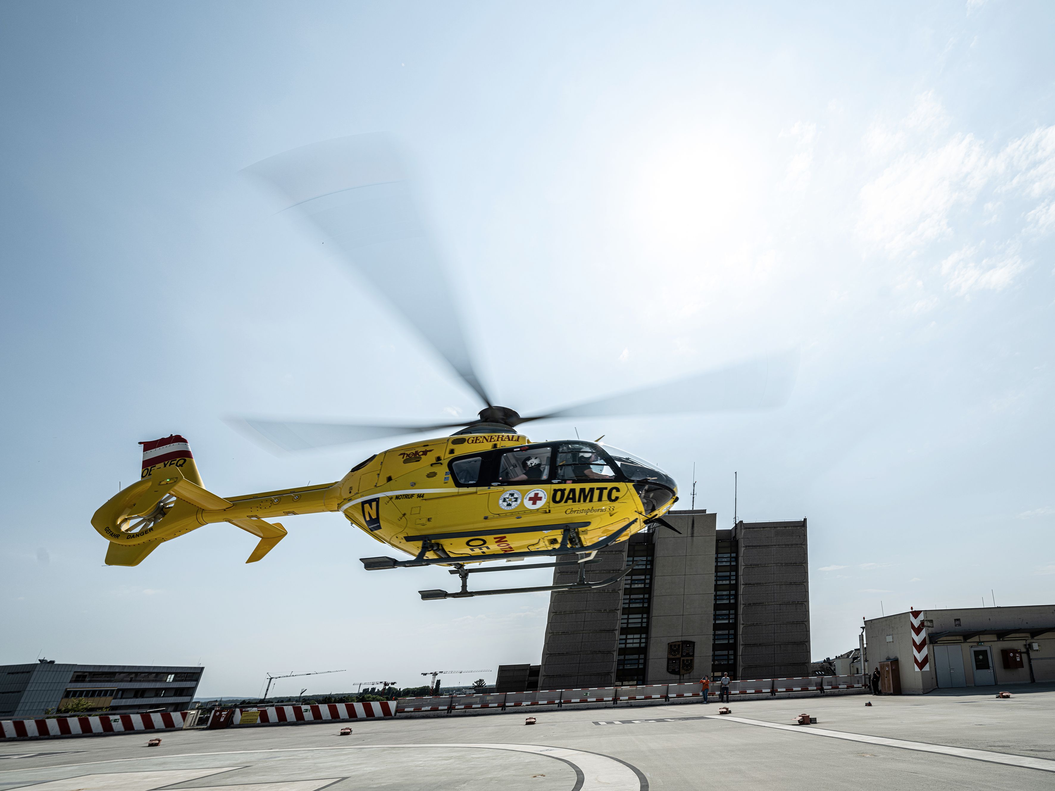 Der Christophorus ITH soll nach St. Pölten übersiedeln.