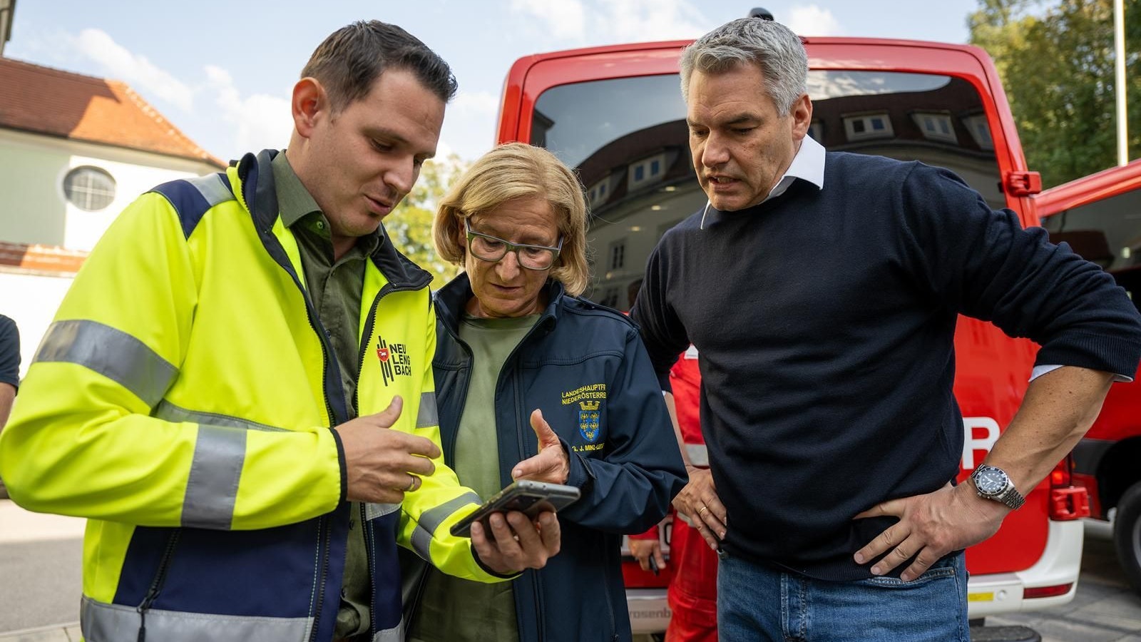 Bund und Land Niederösterreich stocken Schadensersatzhilfe für Hochwasseropfer auf