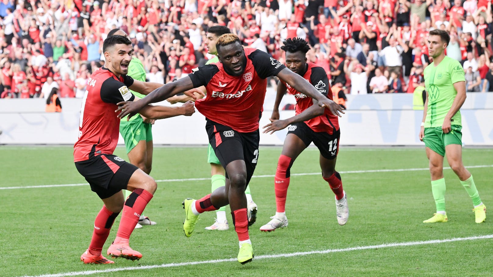 4:3! Leverkusen zeigt wieder Last-Minute-Qualitäten