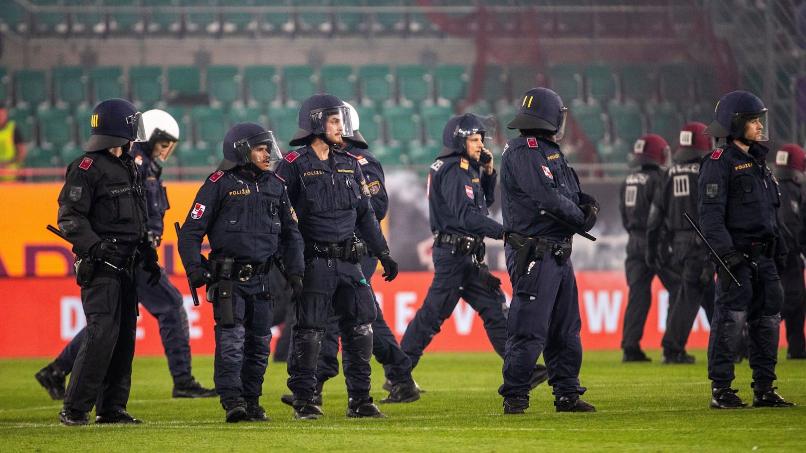 Punktabzug? Warum Rapid nach Derby-Eklat aufatmen kann